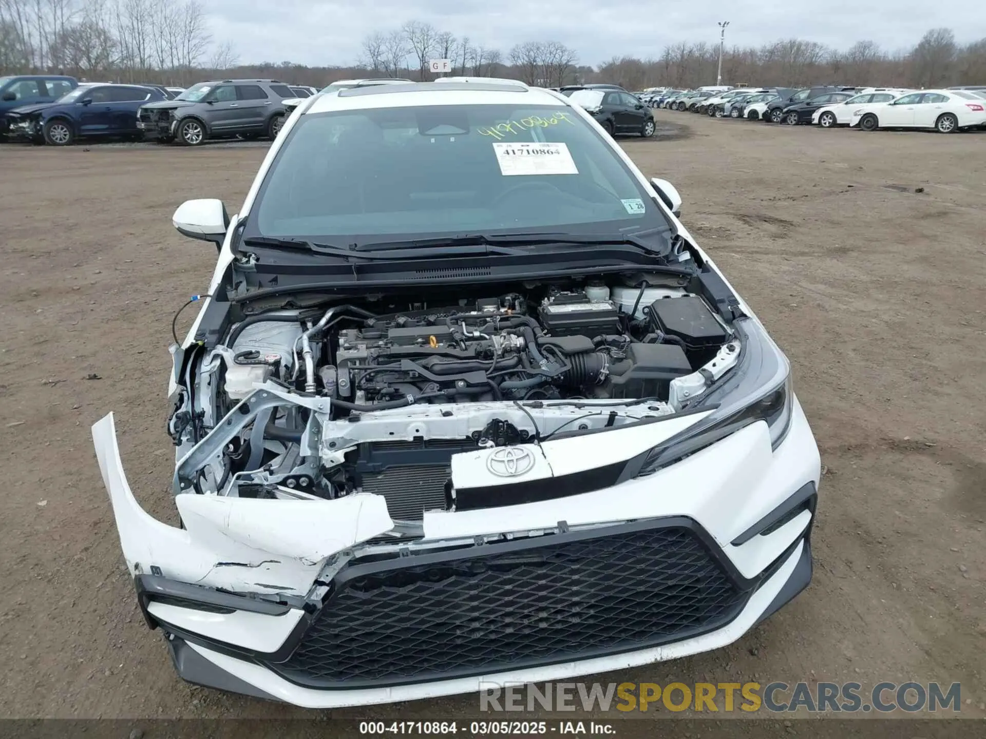 12 Photograph of a damaged car 5YFP4MCE5PP141325 TOYOTA COROLLA 2023
