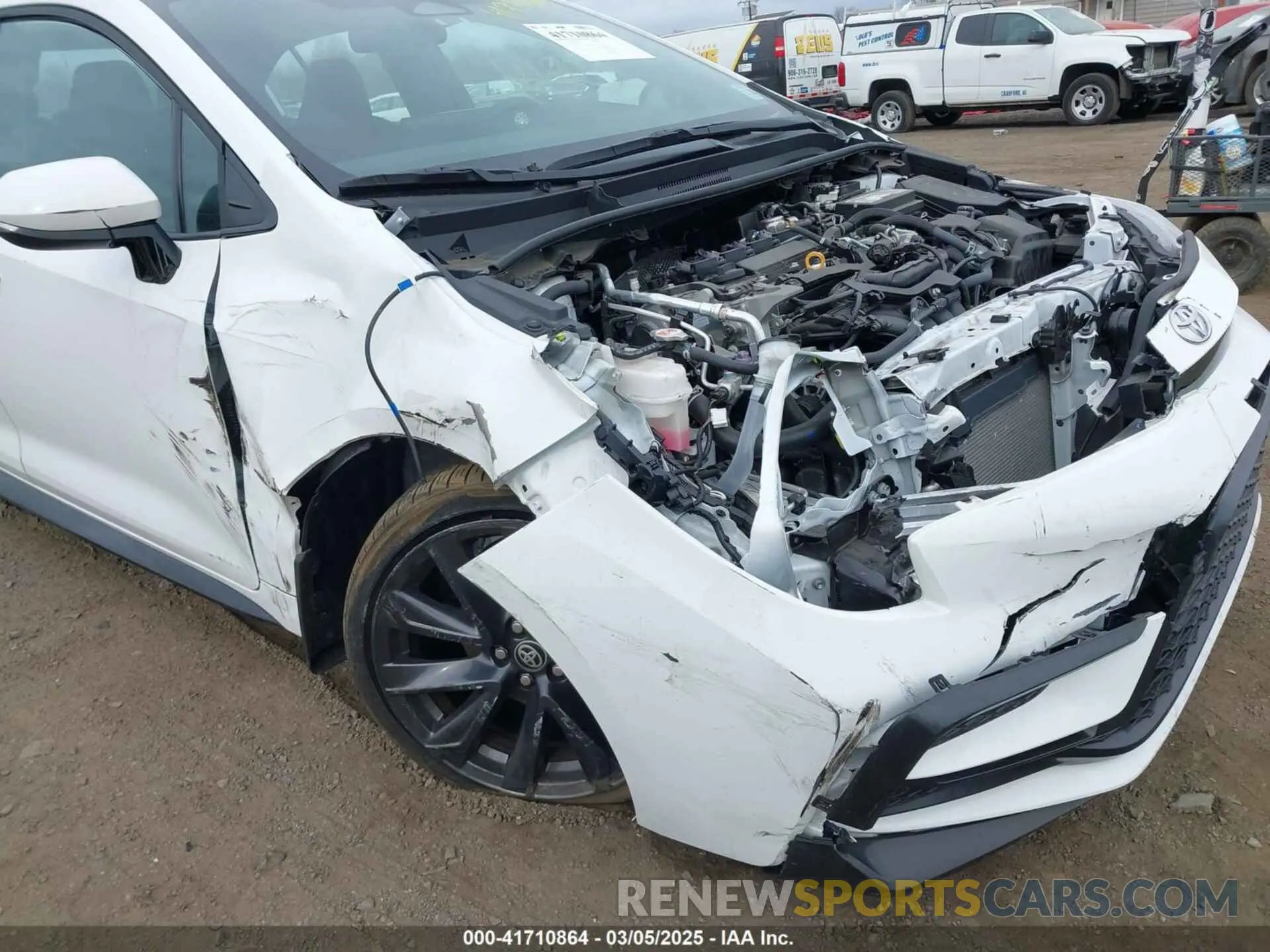 6 Photograph of a damaged car 5YFP4MCE5PP141325 TOYOTA COROLLA 2023