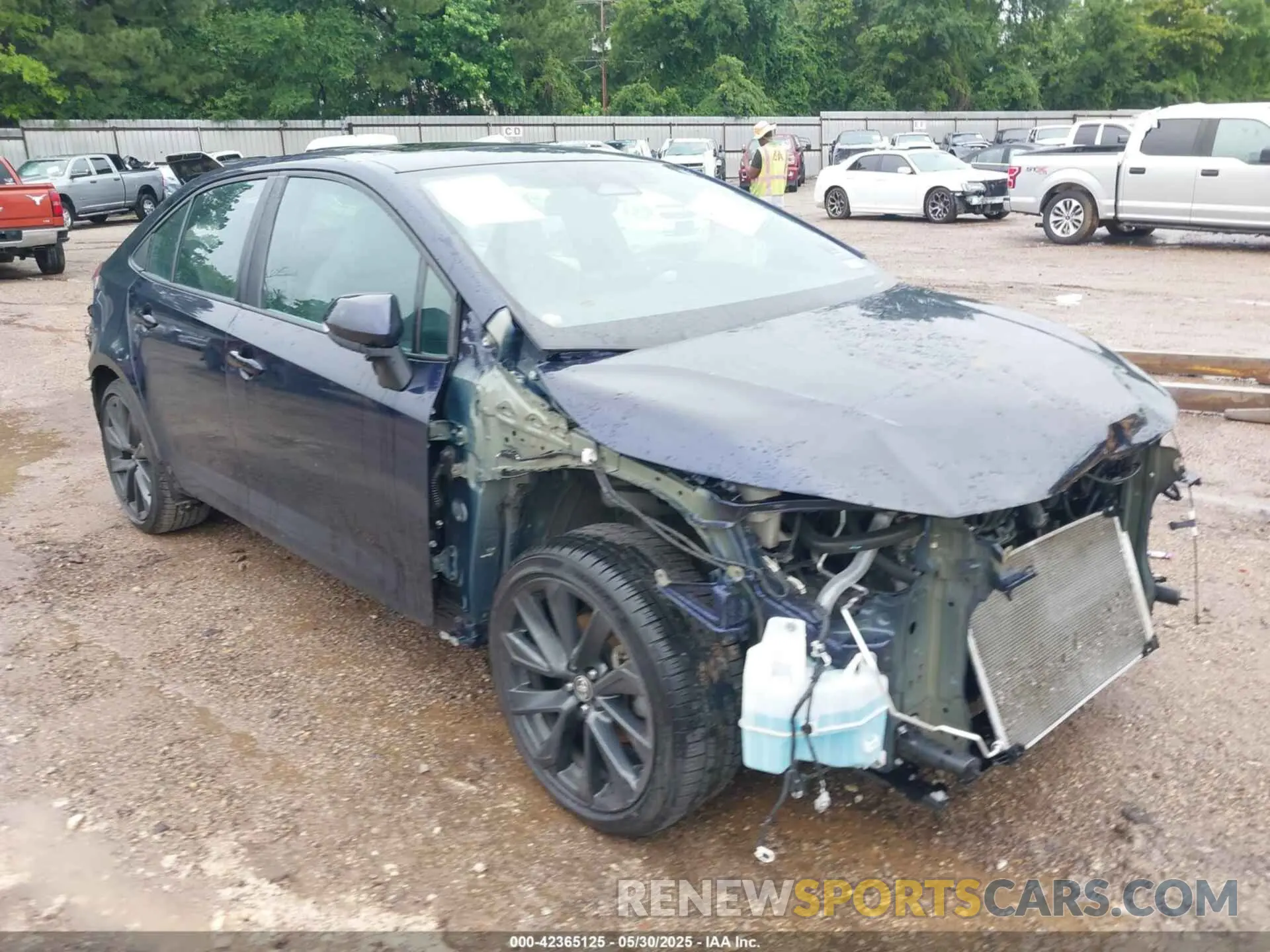 1 Photograph of a damaged car 5YFP4MCE5PP145245 TOYOTA COROLLA 2023