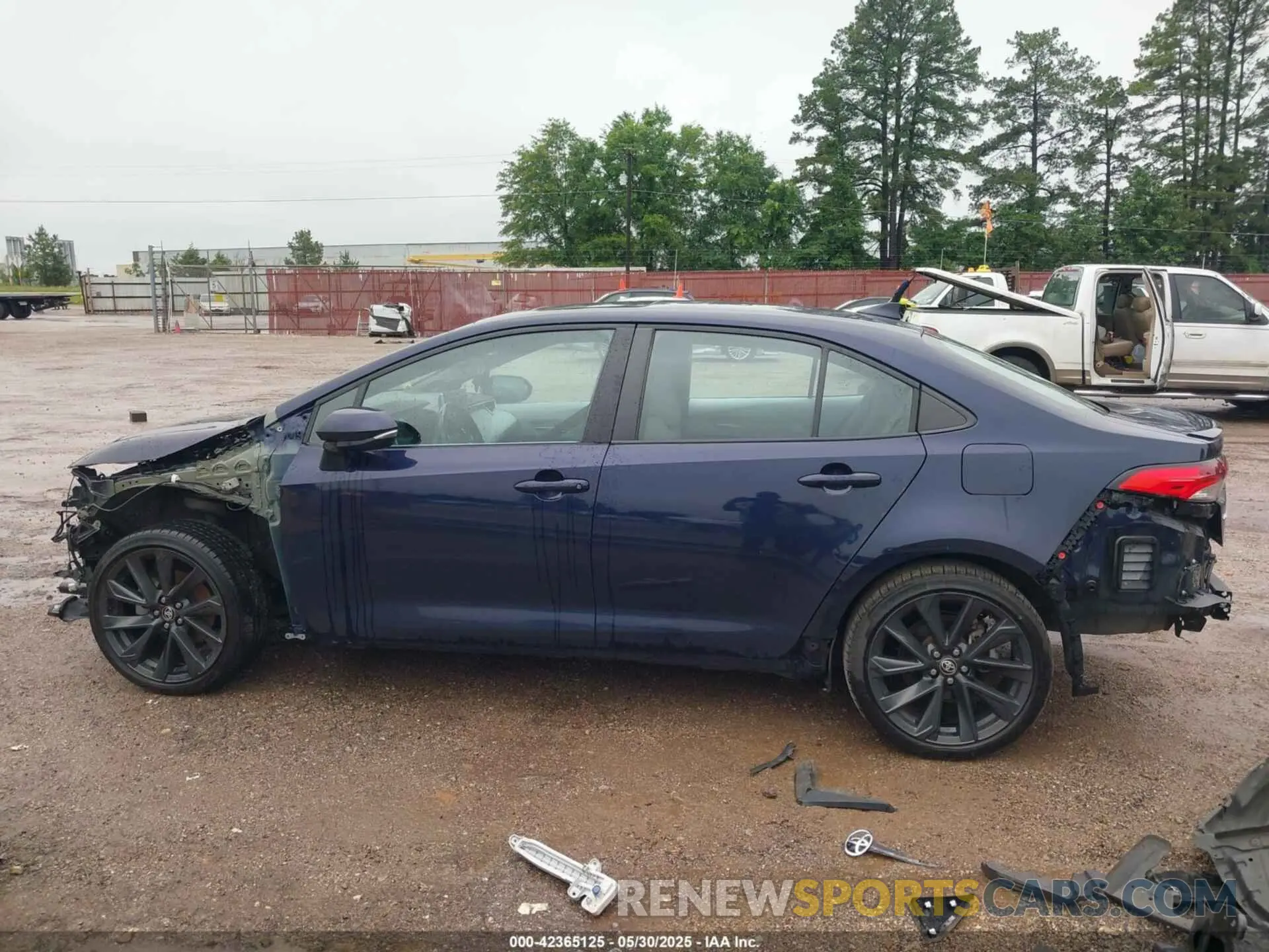 15 Photograph of a damaged car 5YFP4MCE5PP145245 TOYOTA COROLLA 2023