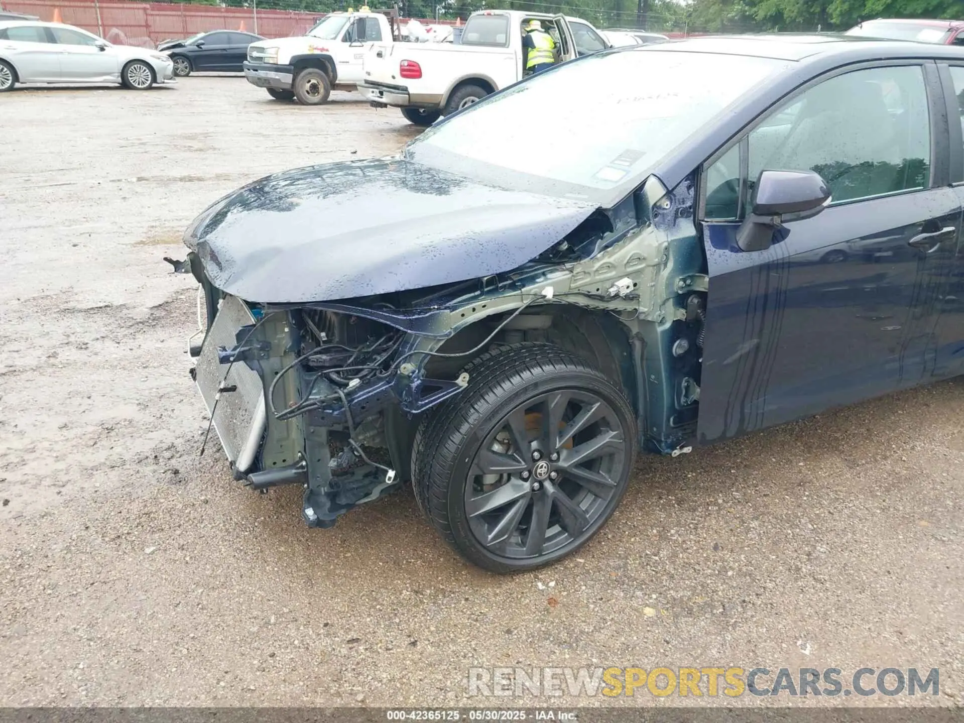 19 Photograph of a damaged car 5YFP4MCE5PP145245 TOYOTA COROLLA 2023