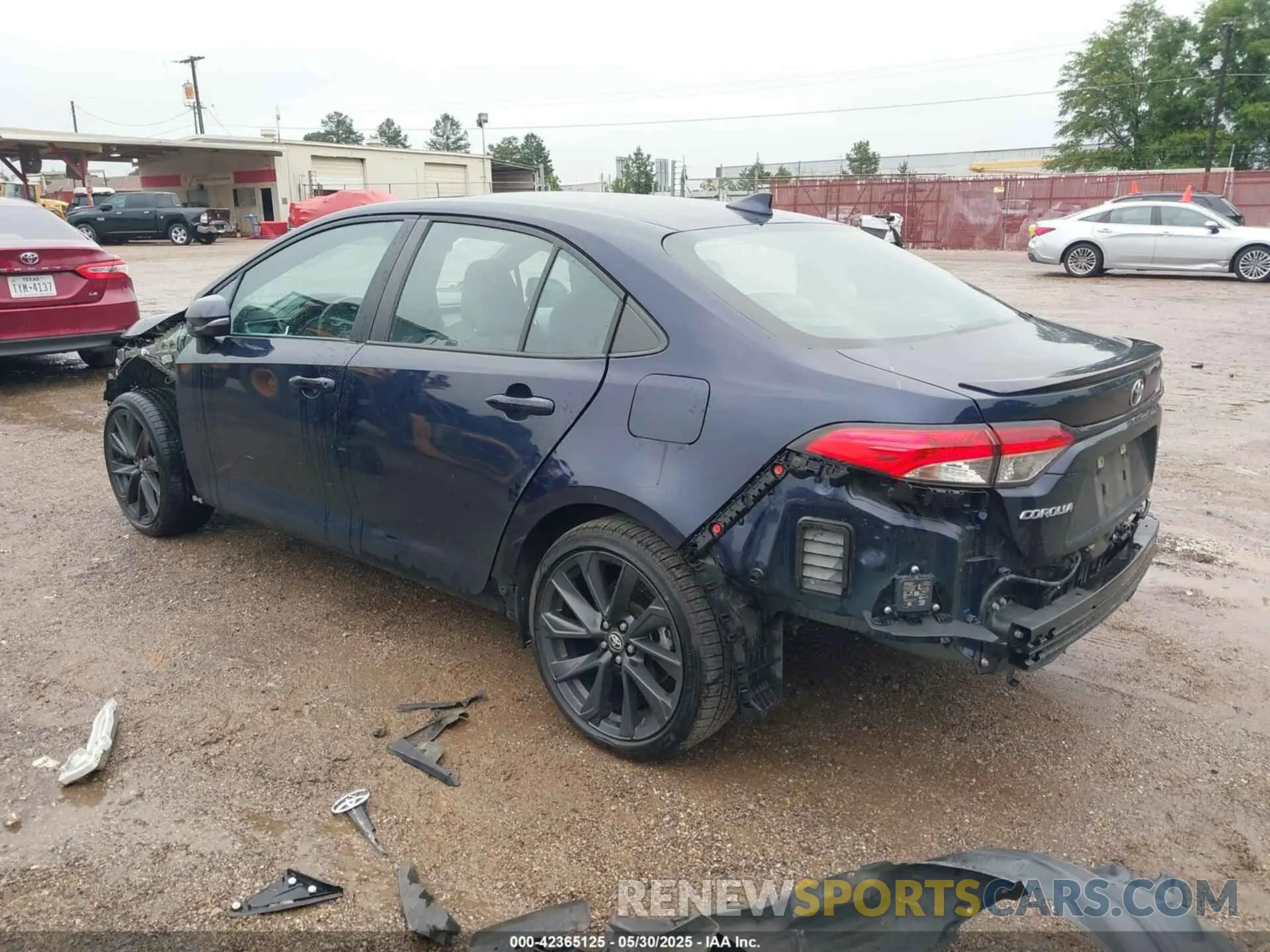 3 Photograph of a damaged car 5YFP4MCE5PP145245 TOYOTA COROLLA 2023