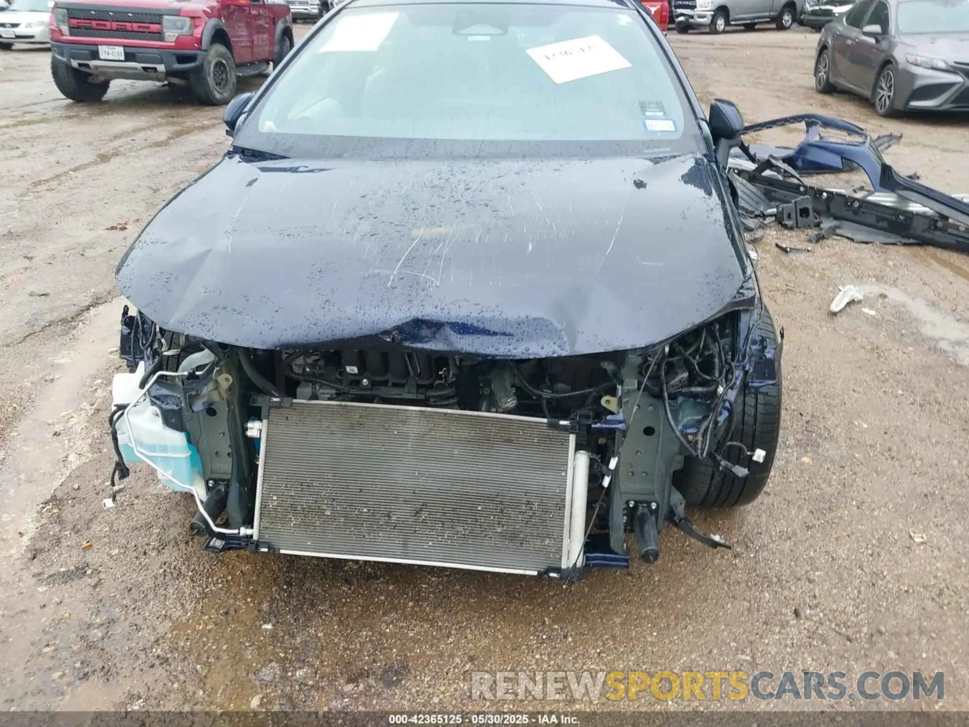 6 Photograph of a damaged car 5YFP4MCE5PP145245 TOYOTA COROLLA 2023