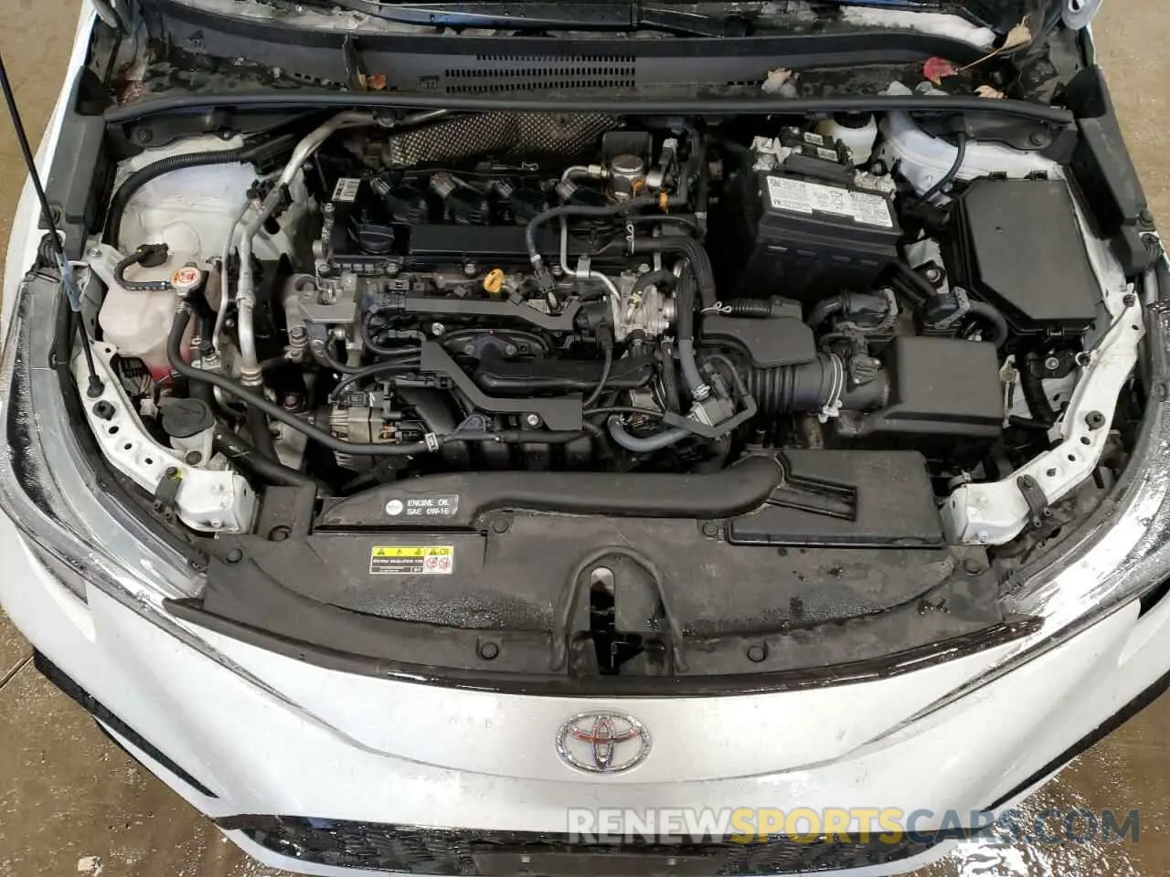 11 Photograph of a damaged car 5YFP4MCE6PP140300 TOYOTA COROLLA 2023