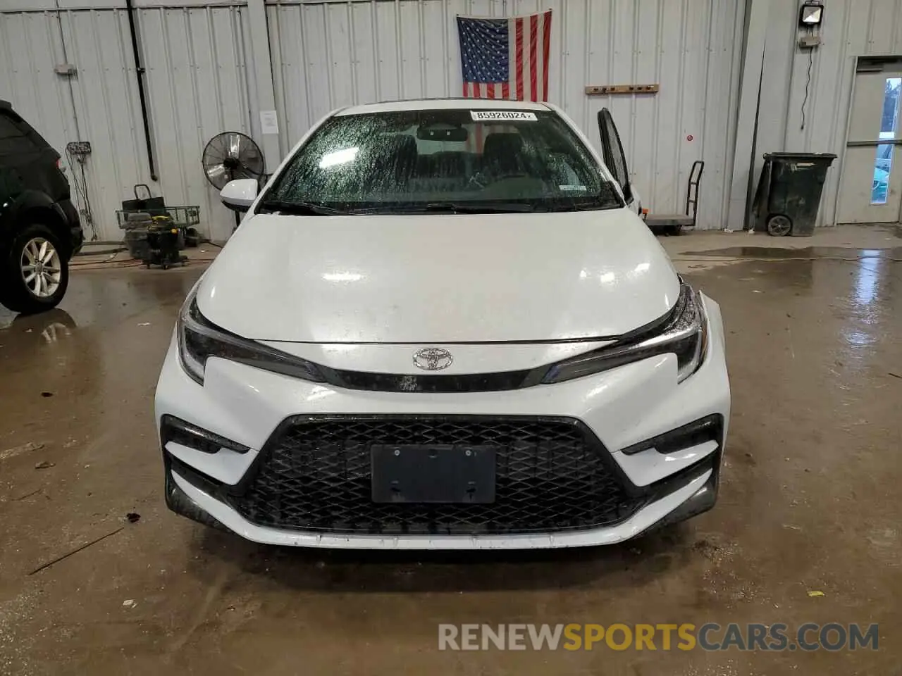 5 Photograph of a damaged car 5YFP4MCE6PP140300 TOYOTA COROLLA 2023