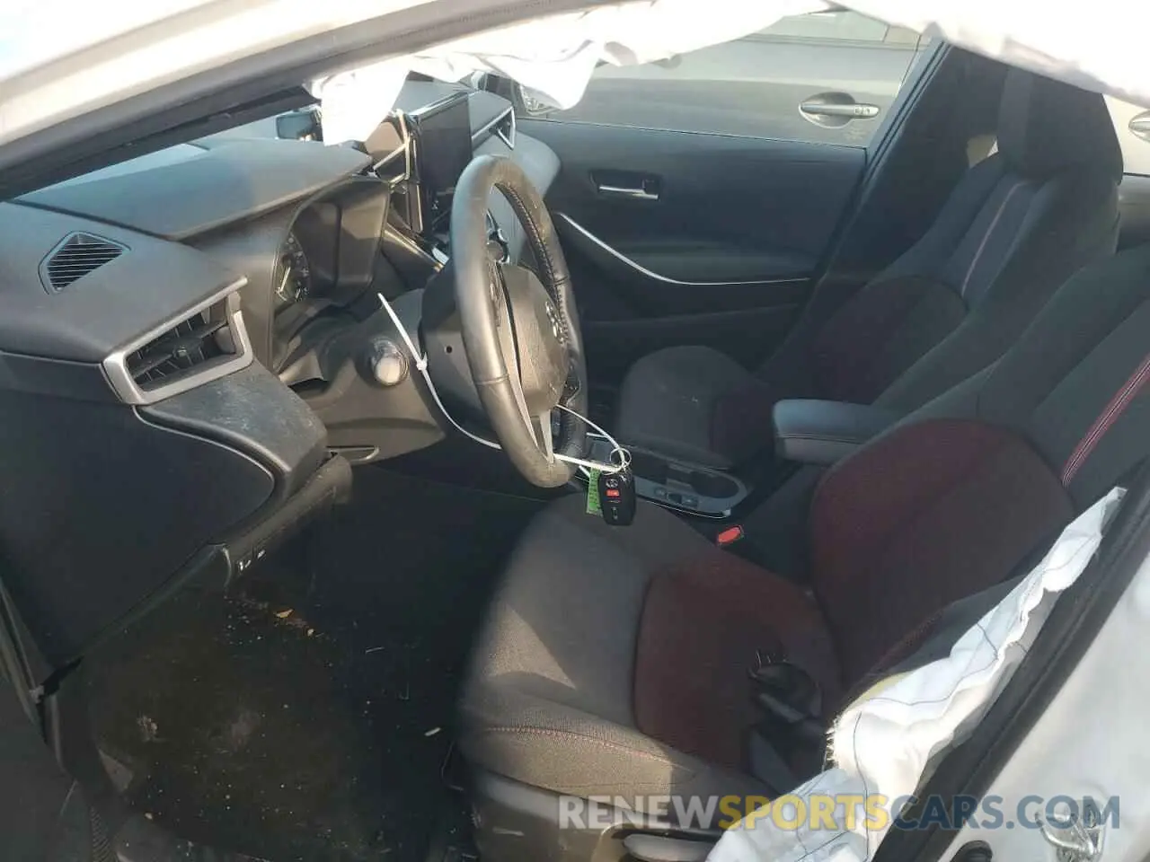 7 Photograph of a damaged car 5YFP4MCE6PP140300 TOYOTA COROLLA 2023