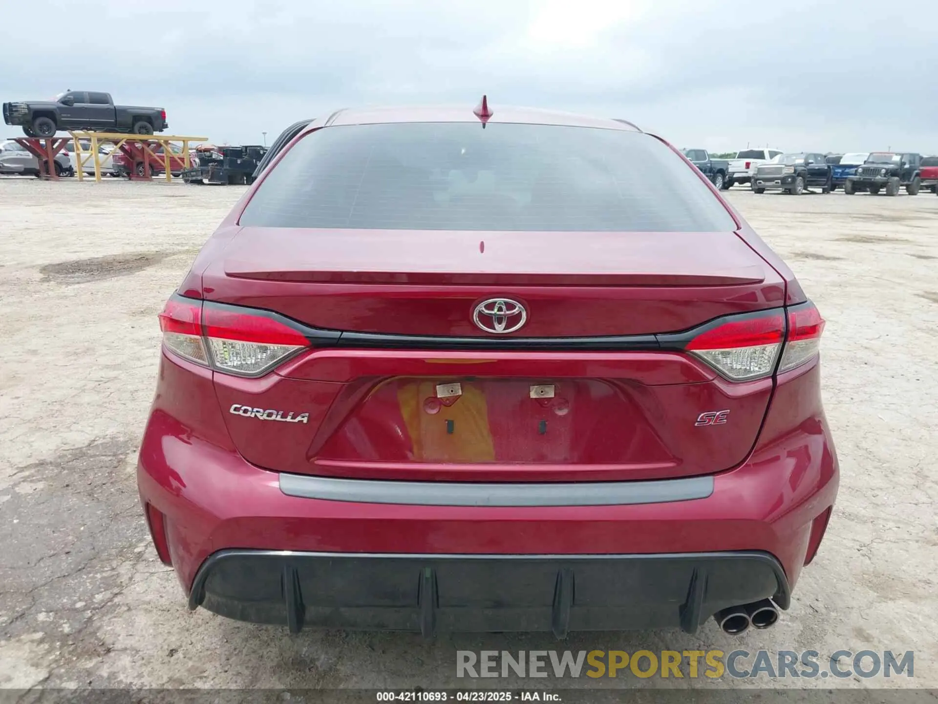 16 Photograph of a damaged car 5YFP4MCE7PP143562 TOYOTA COROLLA 2023