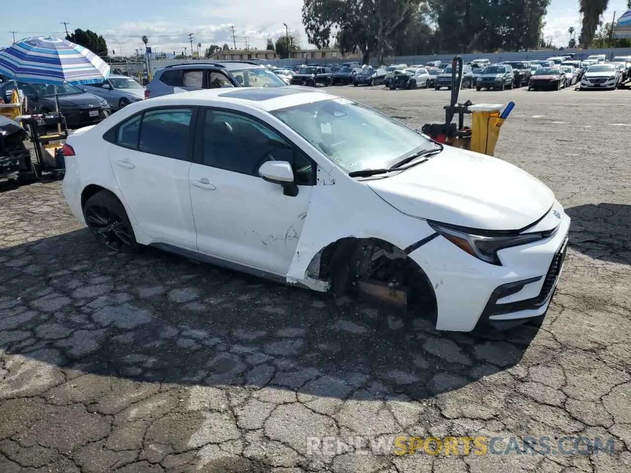 4 Photograph of a damaged car 5YFP4MCE8PP163710 TOYOTA COROLLA 2023