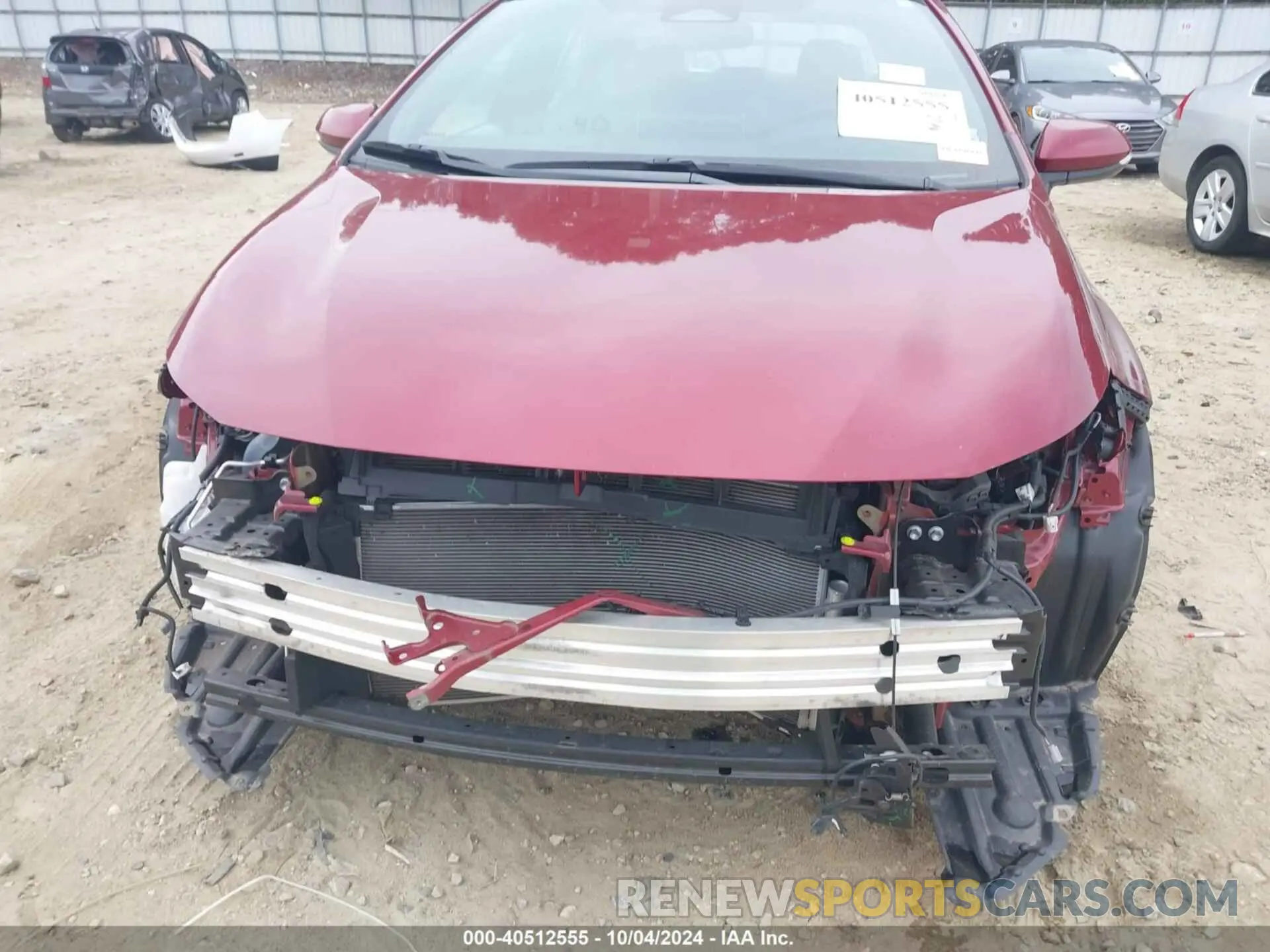 6 Photograph of a damaged car 5YFP4MCE9PP150867 TOYOTA COROLLA 2023