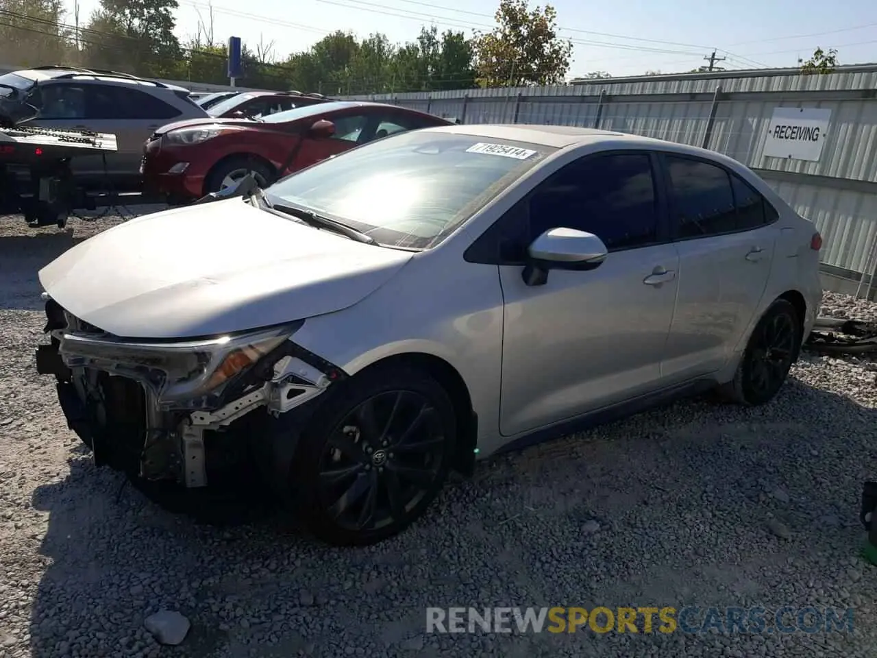 1 Photograph of a damaged car 5YFP4MCE9PP157687 TOYOTA COROLLA 2023