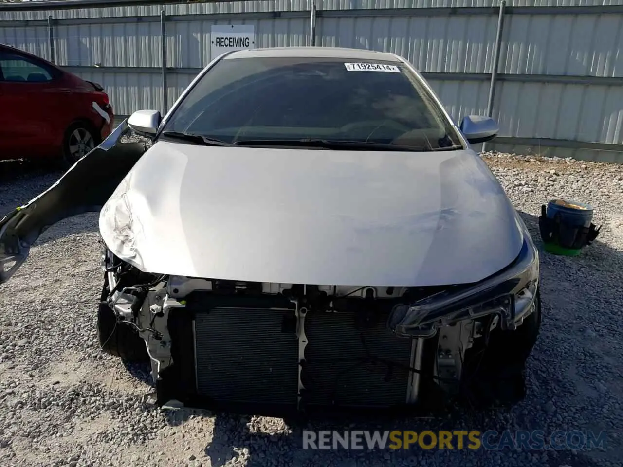 5 Photograph of a damaged car 5YFP4MCE9PP157687 TOYOTA COROLLA 2023