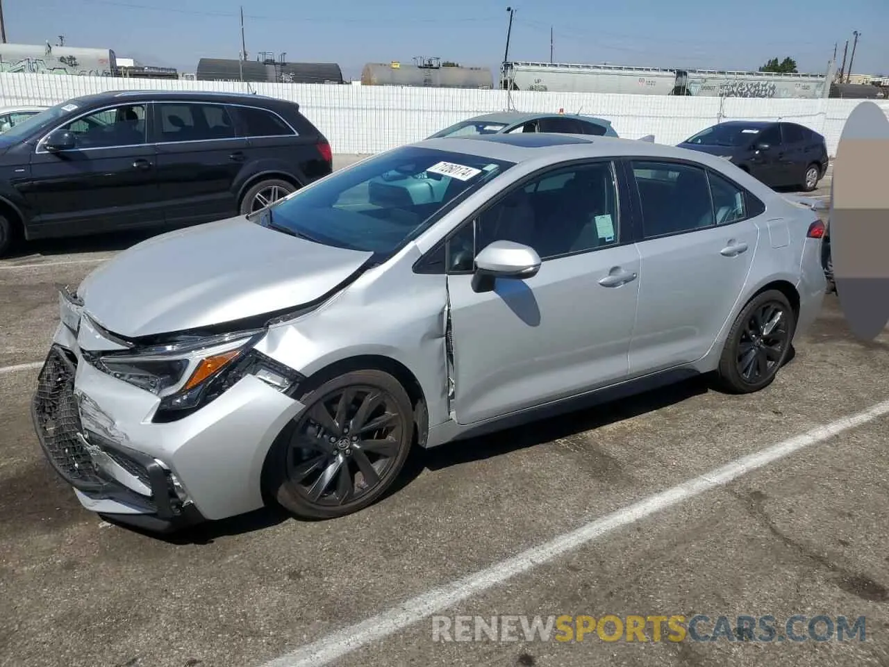 1 Photograph of a damaged car 5YFP4MCE9PP166938 TOYOTA COROLLA 2023
