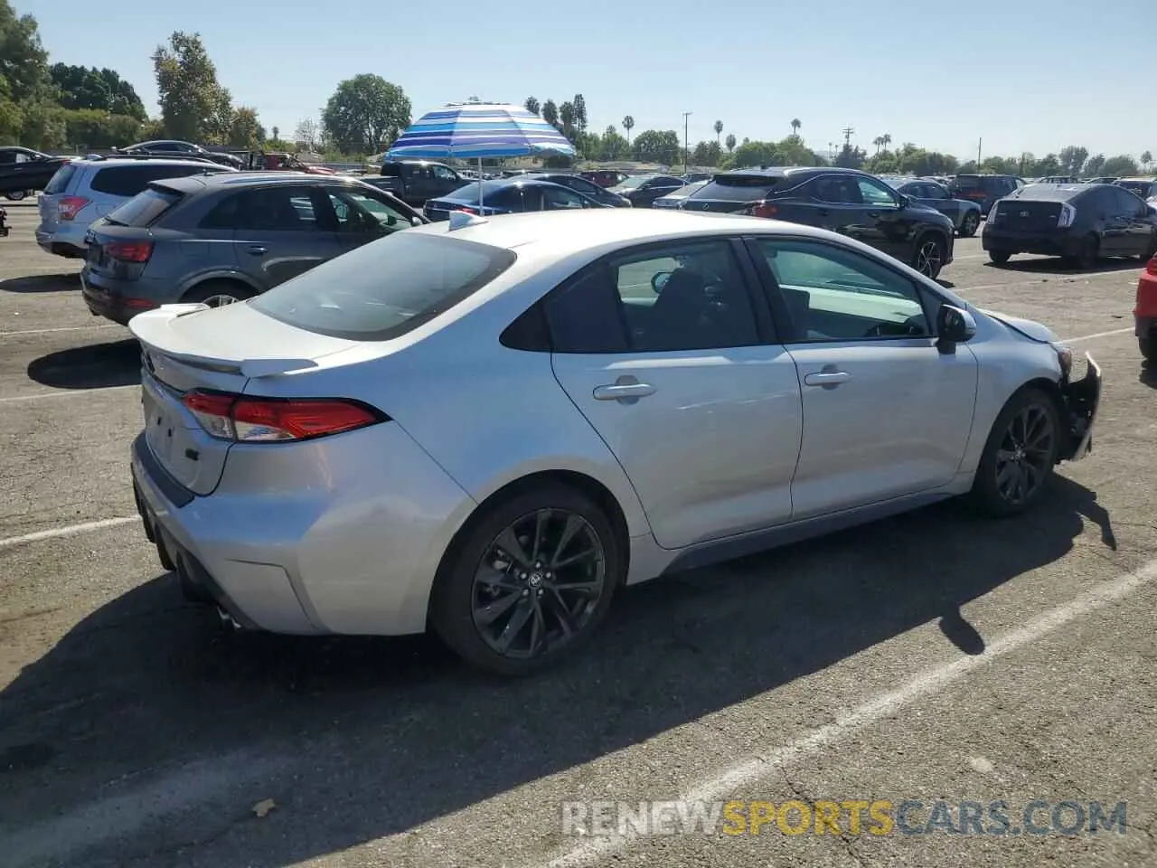 3 Photograph of a damaged car 5YFP4MCE9PP166938 TOYOTA COROLLA 2023