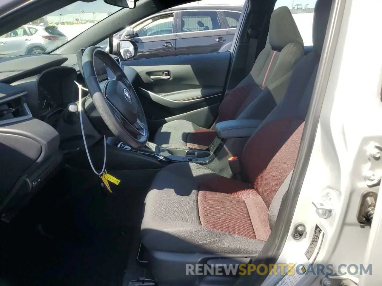 7 Photograph of a damaged car 5YFP4MCE9PP166938 TOYOTA COROLLA 2023
