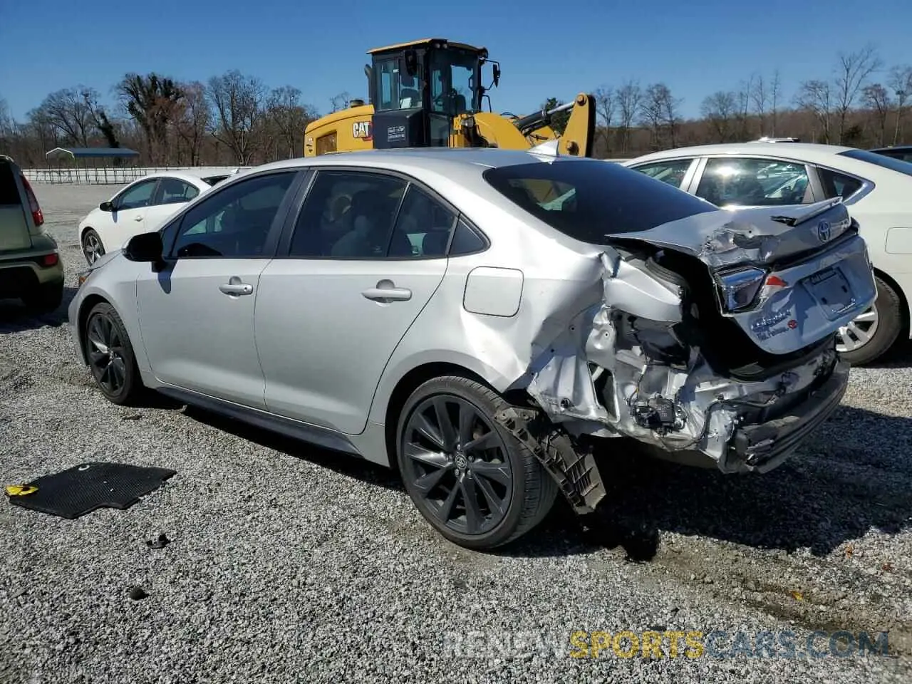 2 Photograph of a damaged car 5YFP4MCEXPP140686 TOYOTA COROLLA 2023