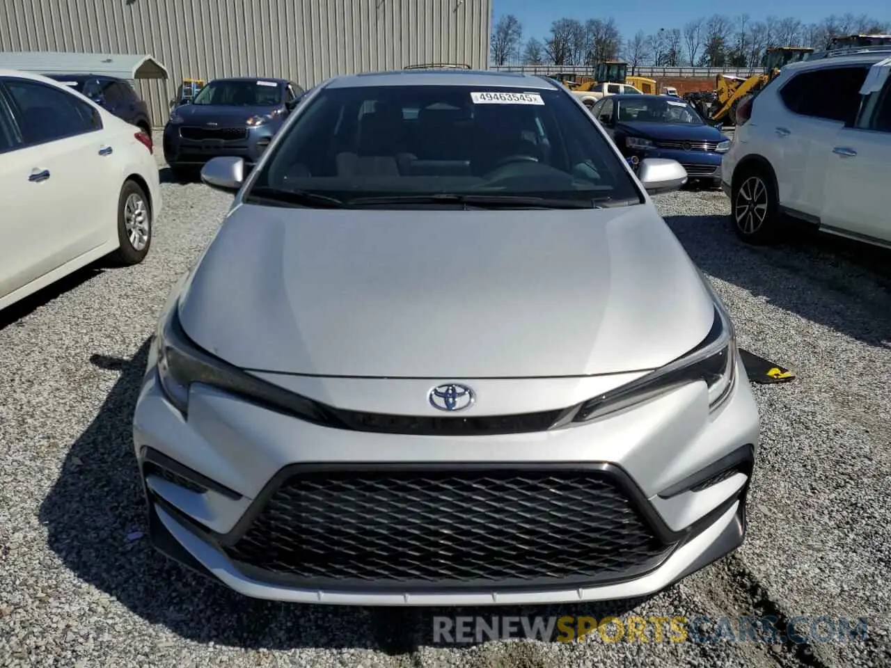 5 Photograph of a damaged car 5YFP4MCEXPP140686 TOYOTA COROLLA 2023