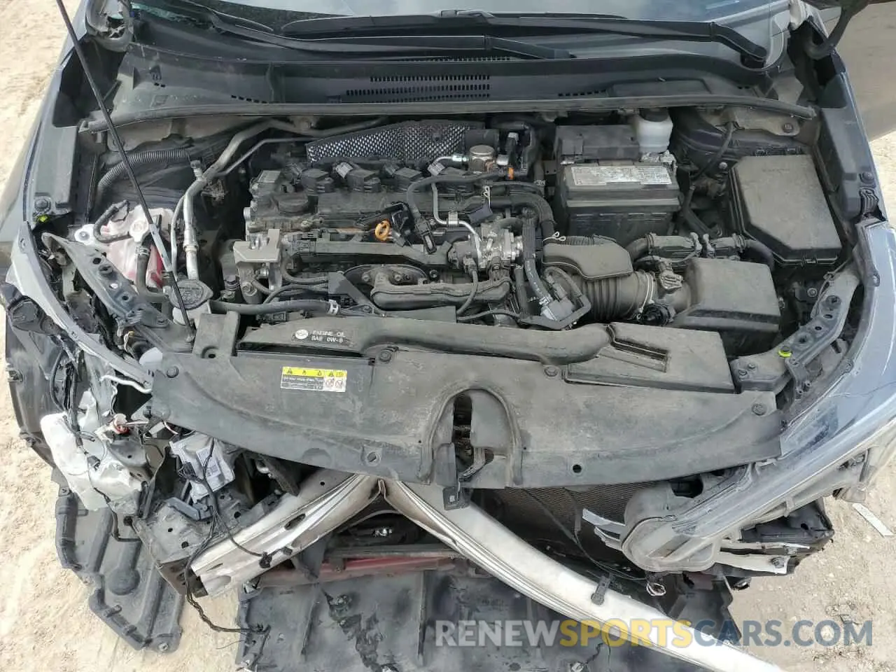 12 Photograph of a damaged car 5YFP4MCEXPP156659 TOYOTA COROLLA 2023
