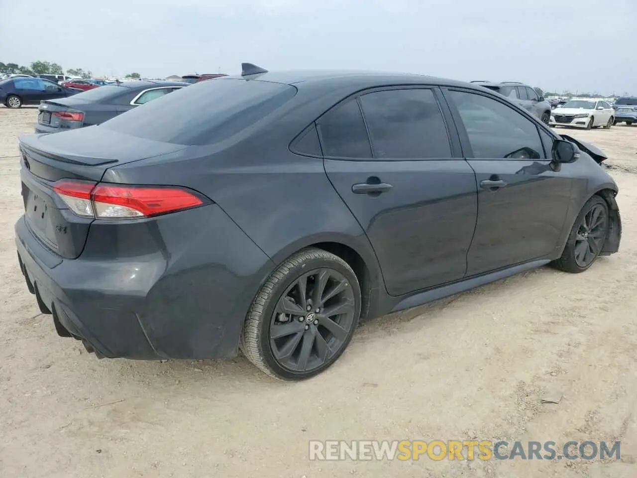 3 Photograph of a damaged car 5YFP4MCEXPP156659 TOYOTA COROLLA 2023