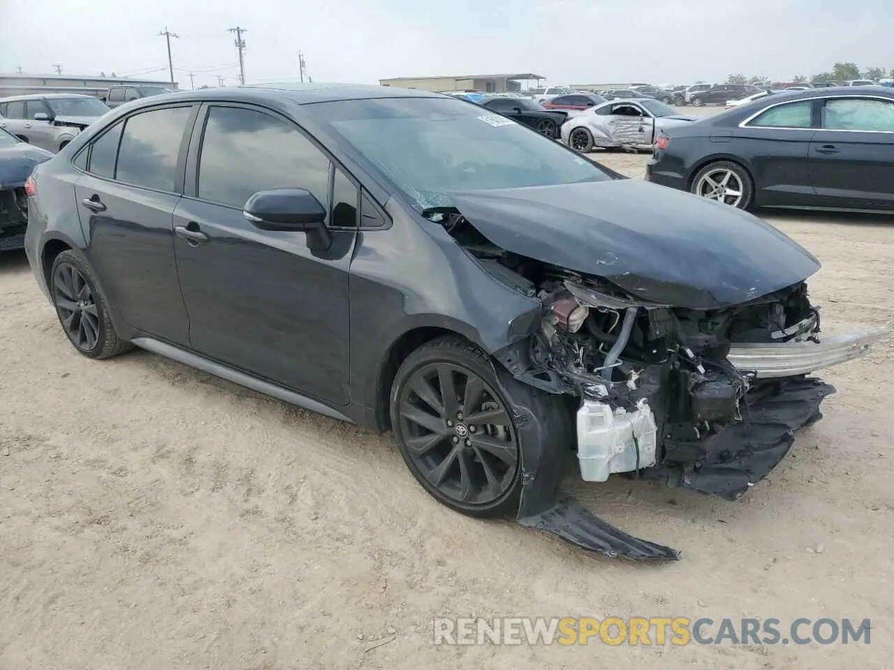 4 Photograph of a damaged car 5YFP4MCEXPP156659 TOYOTA COROLLA 2023