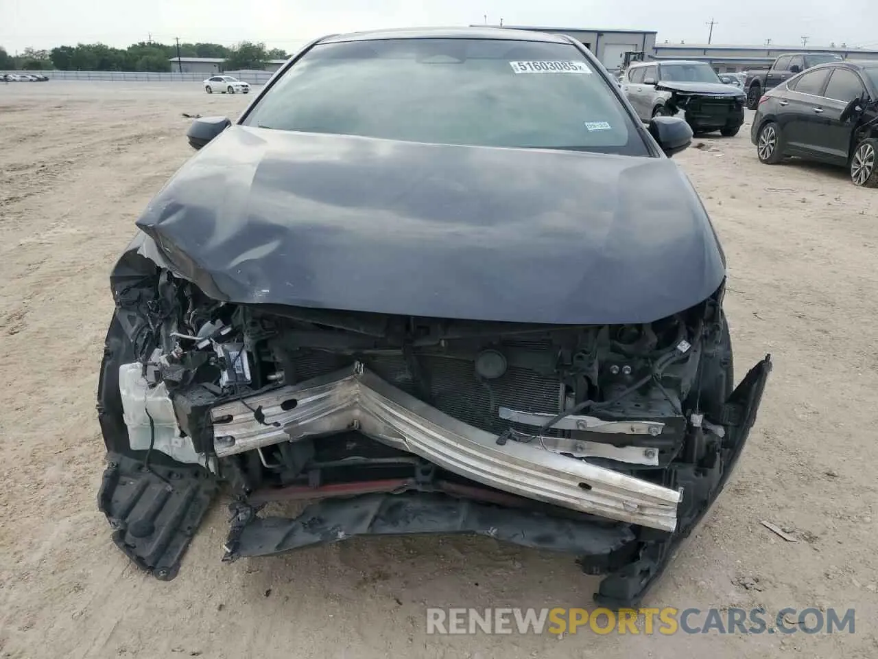 5 Photograph of a damaged car 5YFP4MCEXPP156659 TOYOTA COROLLA 2023