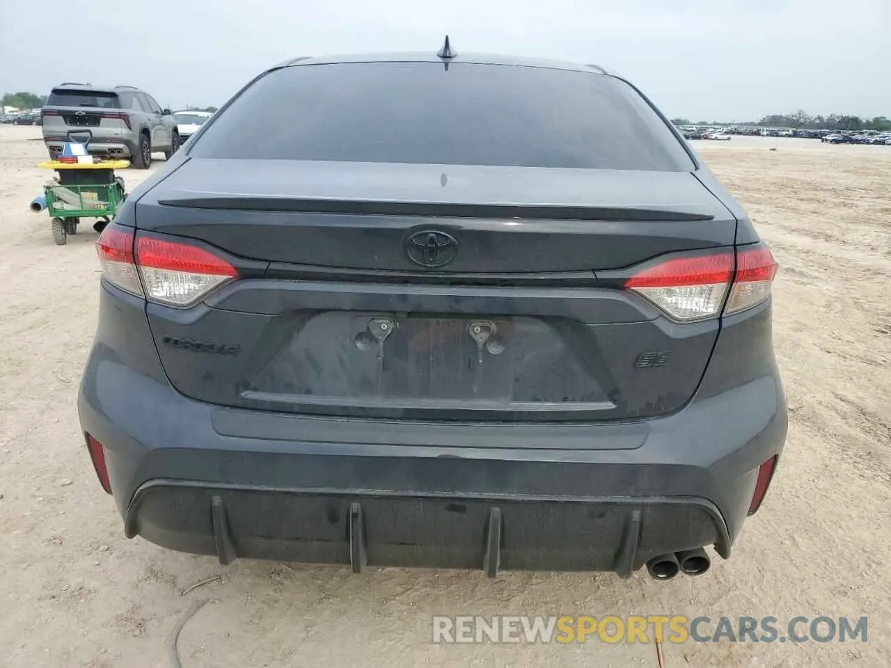 6 Photograph of a damaged car 5YFP4MCEXPP156659 TOYOTA COROLLA 2023