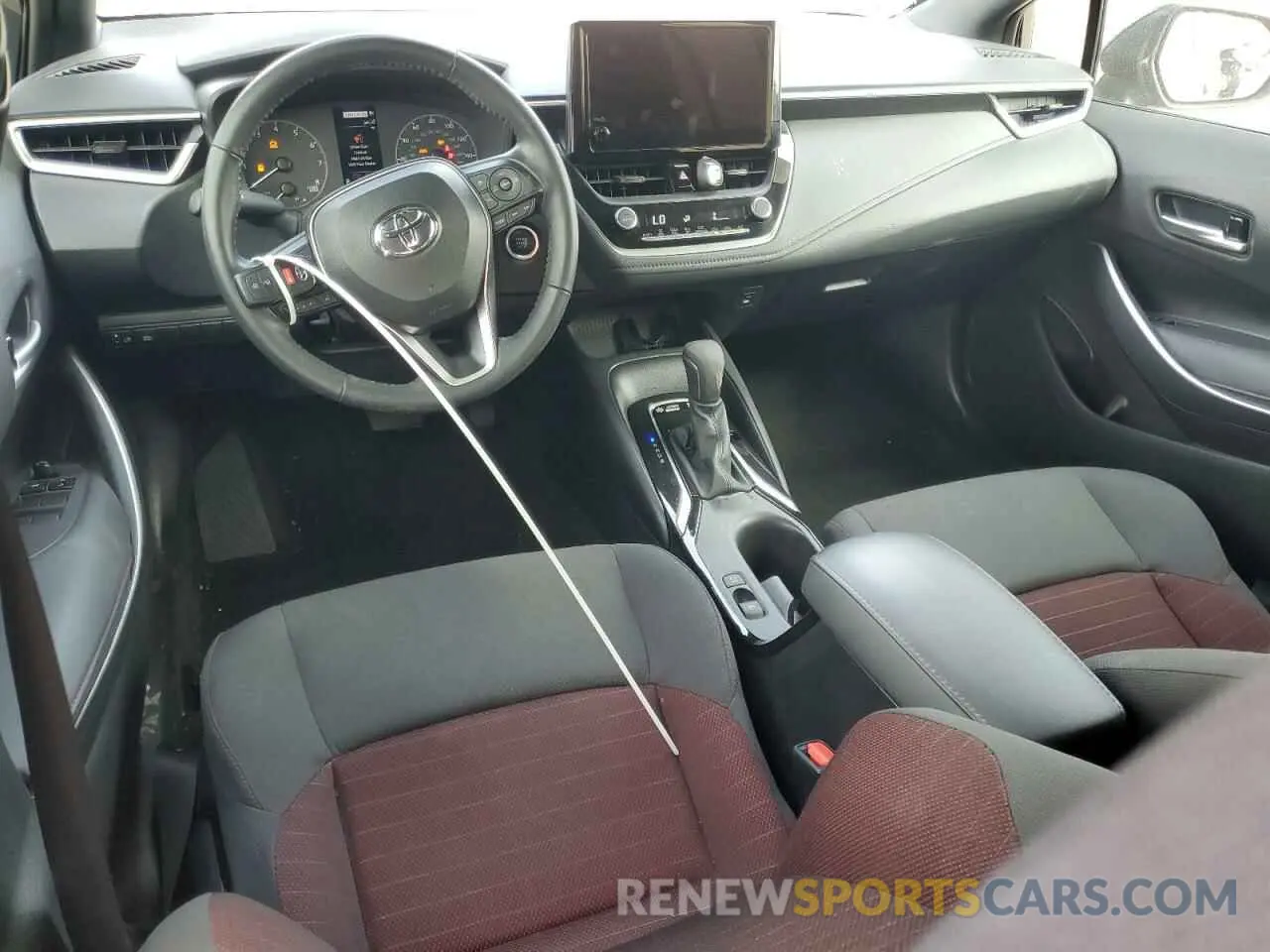 8 Photograph of a damaged car 5YFP4MCEXPP156659 TOYOTA COROLLA 2023