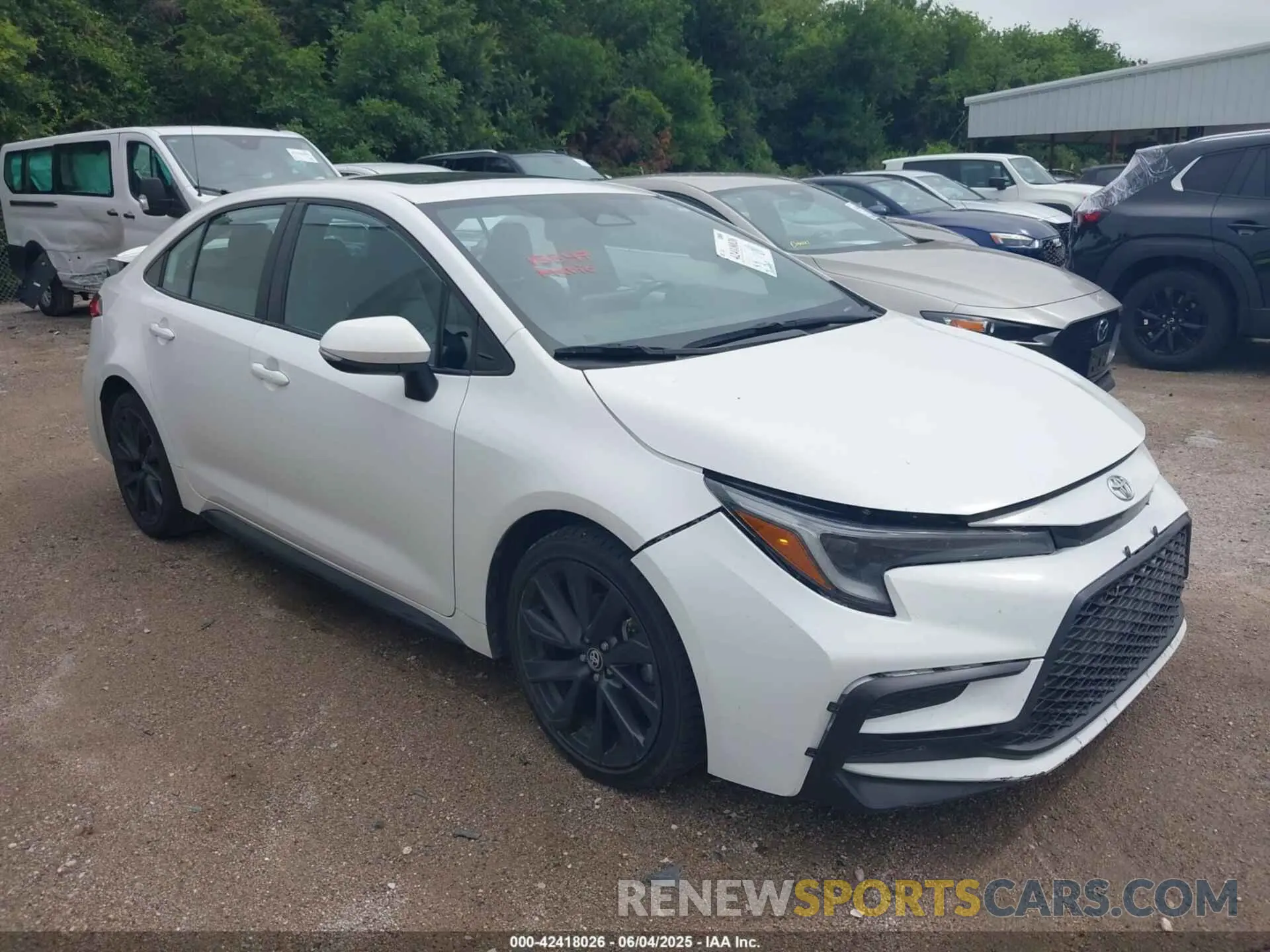 1 Photograph of a damaged car 5YFP4MCEXPP165362 TOYOTA COROLLA 2023