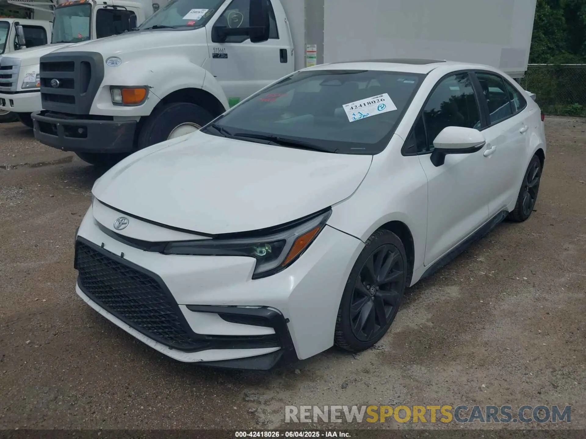 2 Photograph of a damaged car 5YFP4MCEXPP165362 TOYOTA COROLLA 2023