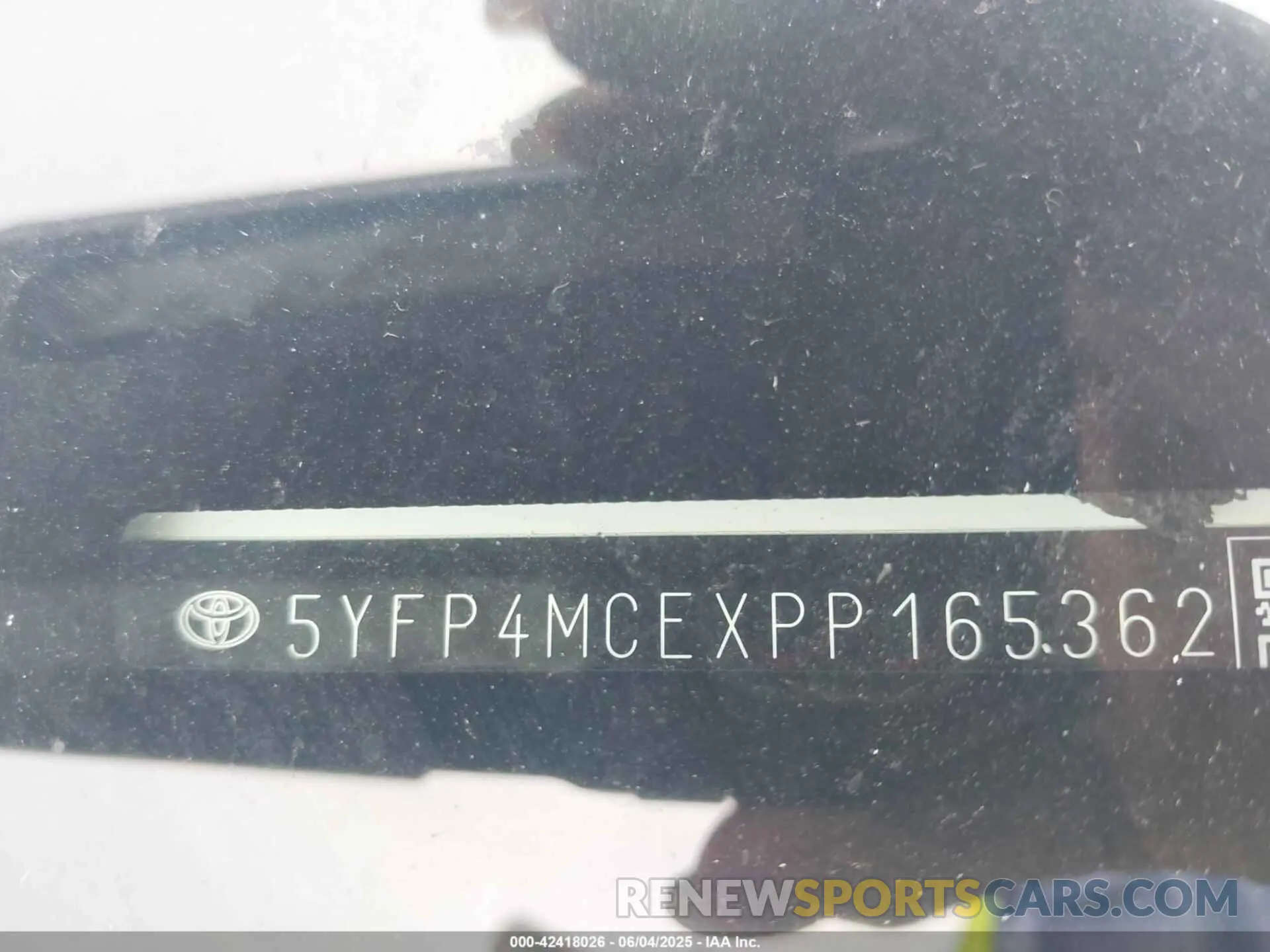 9 Photograph of a damaged car 5YFP4MCEXPP165362 TOYOTA COROLLA 2023