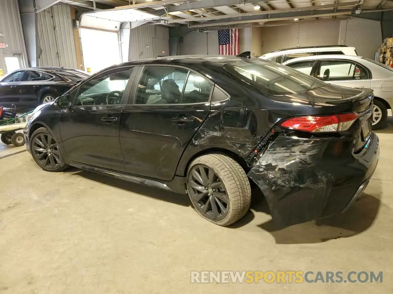 2 Photograph of a damaged car 5YFP4MCEXPP166513 TOYOTA COROLLA 2023