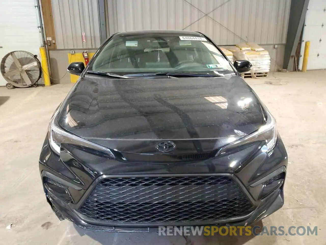 5 Photograph of a damaged car 5YFP4MCEXPP166513 TOYOTA COROLLA 2023