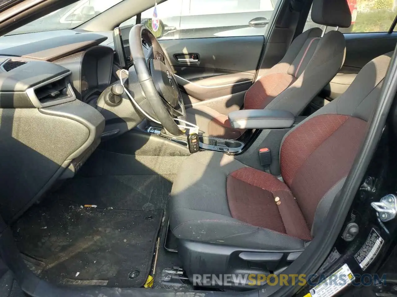 7 Photograph of a damaged car 5YFP4MCEXPP166513 TOYOTA COROLLA 2023