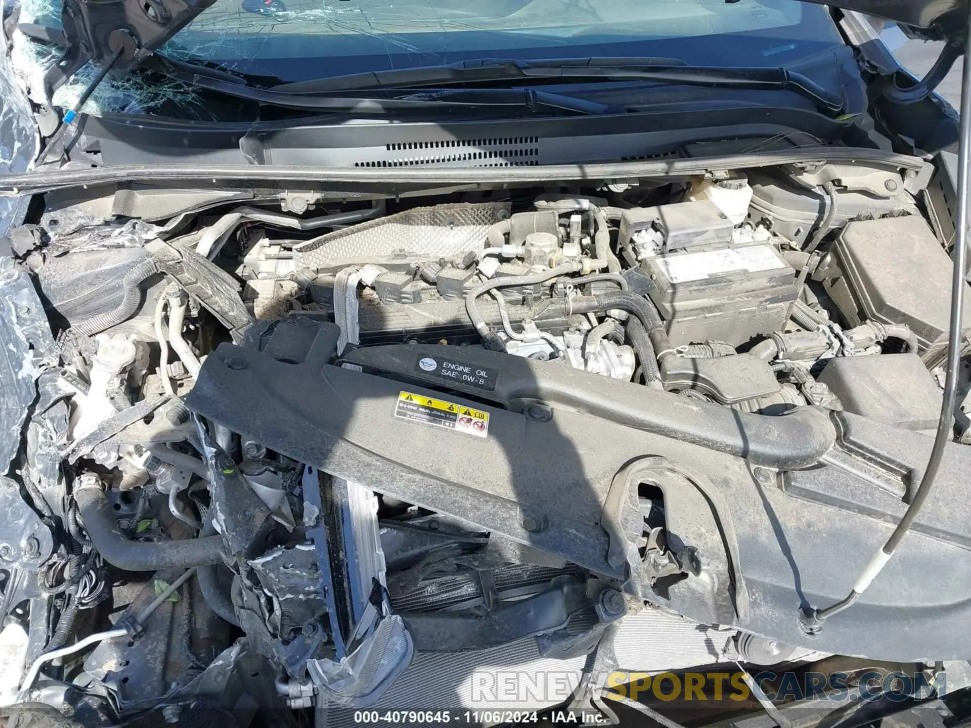 10 Photograph of a damaged car 5YFP4MCEXPP166771 TOYOTA COROLLA 2023