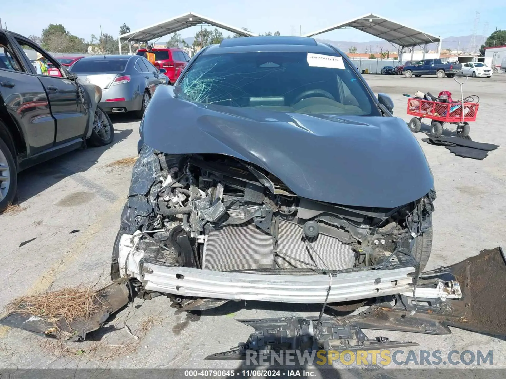 13 Photograph of a damaged car 5YFP4MCEXPP166771 TOYOTA COROLLA 2023