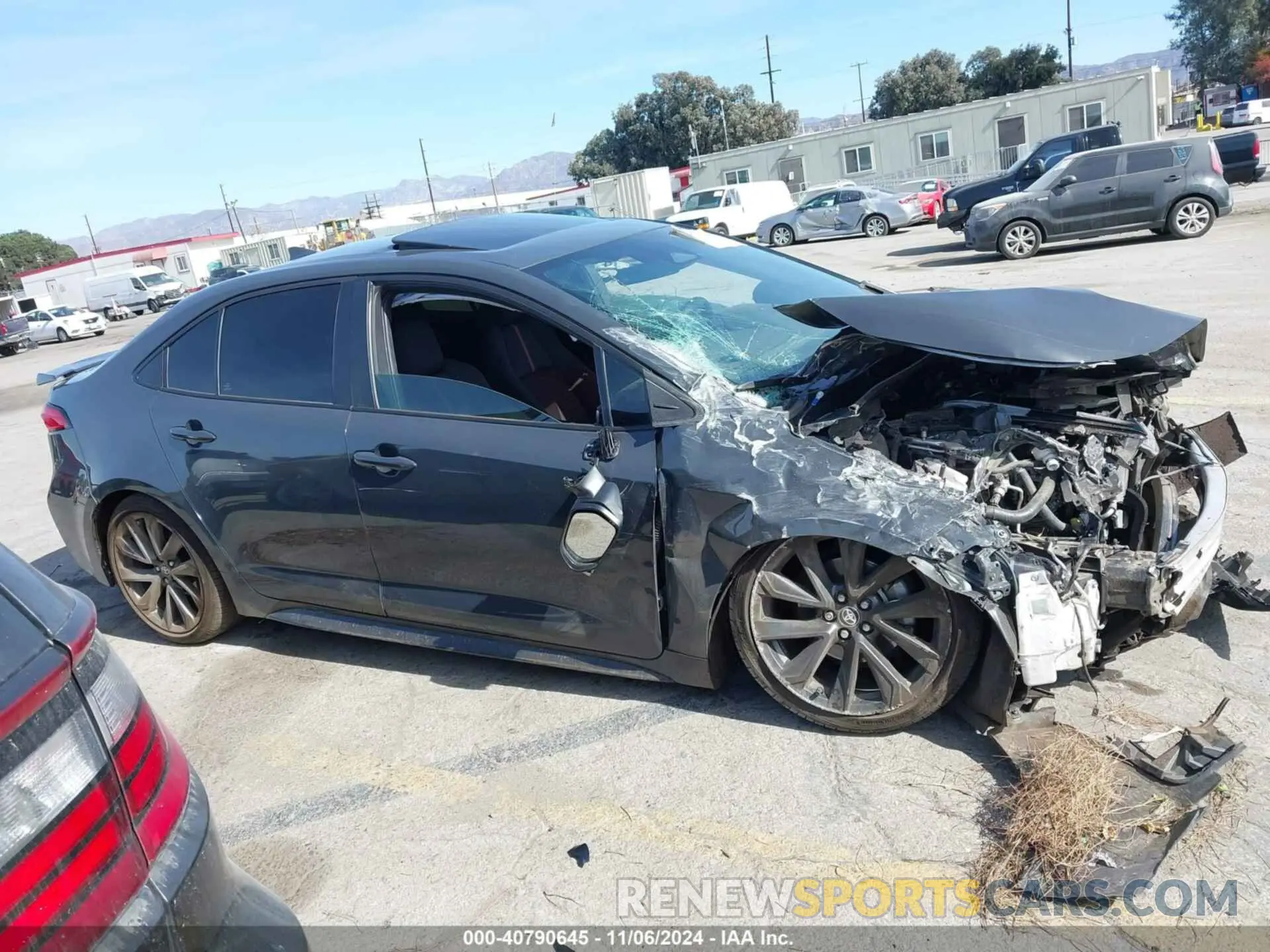 14 Photograph of a damaged car 5YFP4MCEXPP166771 TOYOTA COROLLA 2023