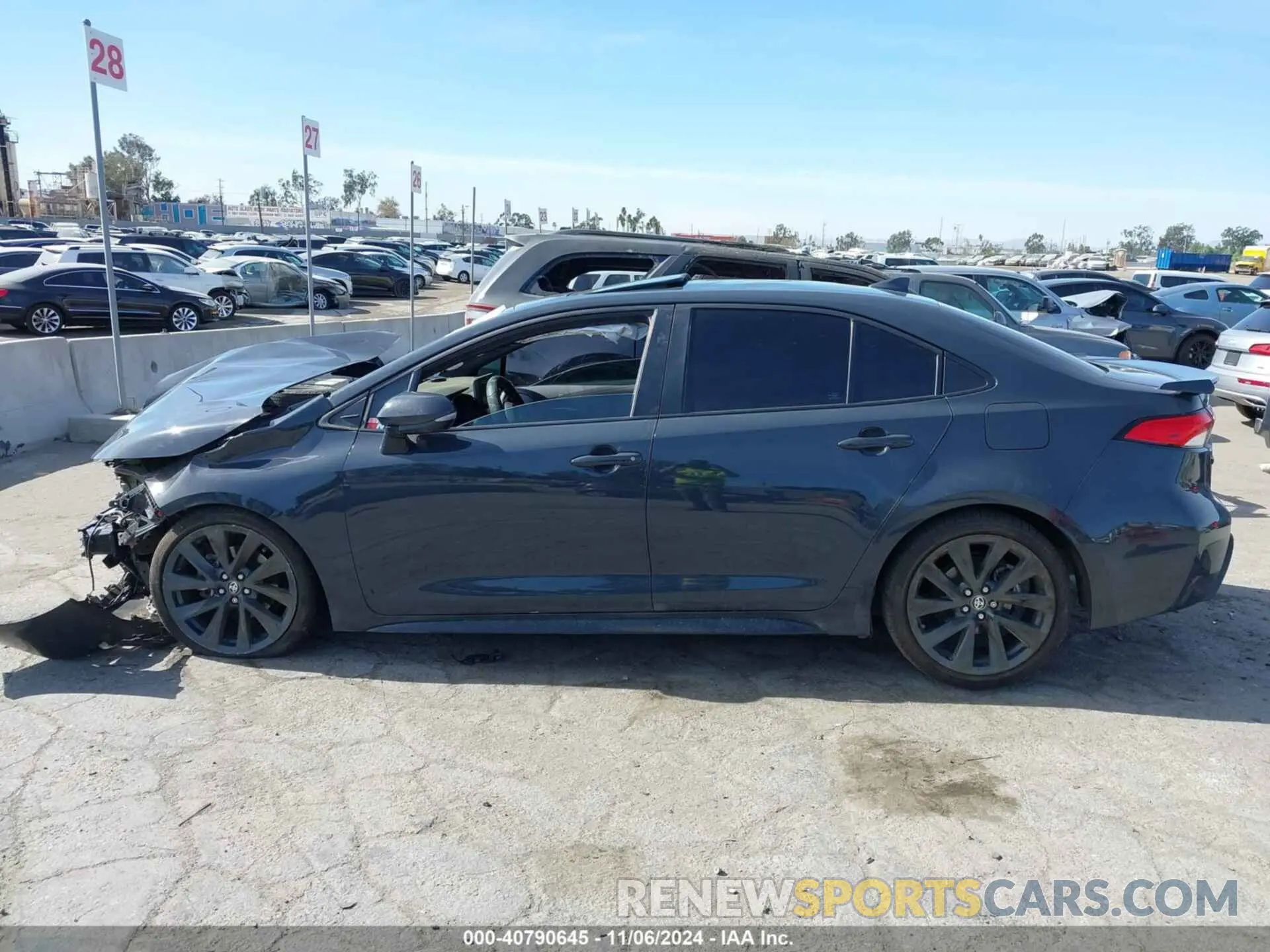 15 Photograph of a damaged car 5YFP4MCEXPP166771 TOYOTA COROLLA 2023