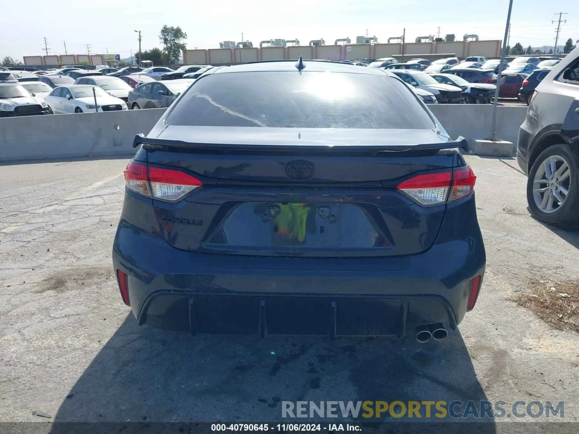 17 Photograph of a damaged car 5YFP4MCEXPP166771 TOYOTA COROLLA 2023