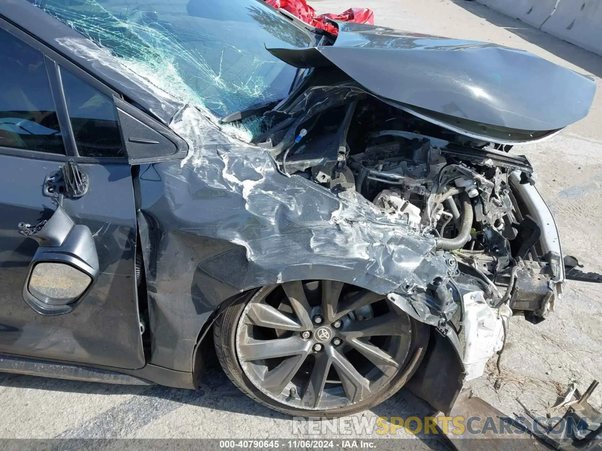 18 Photograph of a damaged car 5YFP4MCEXPP166771 TOYOTA COROLLA 2023