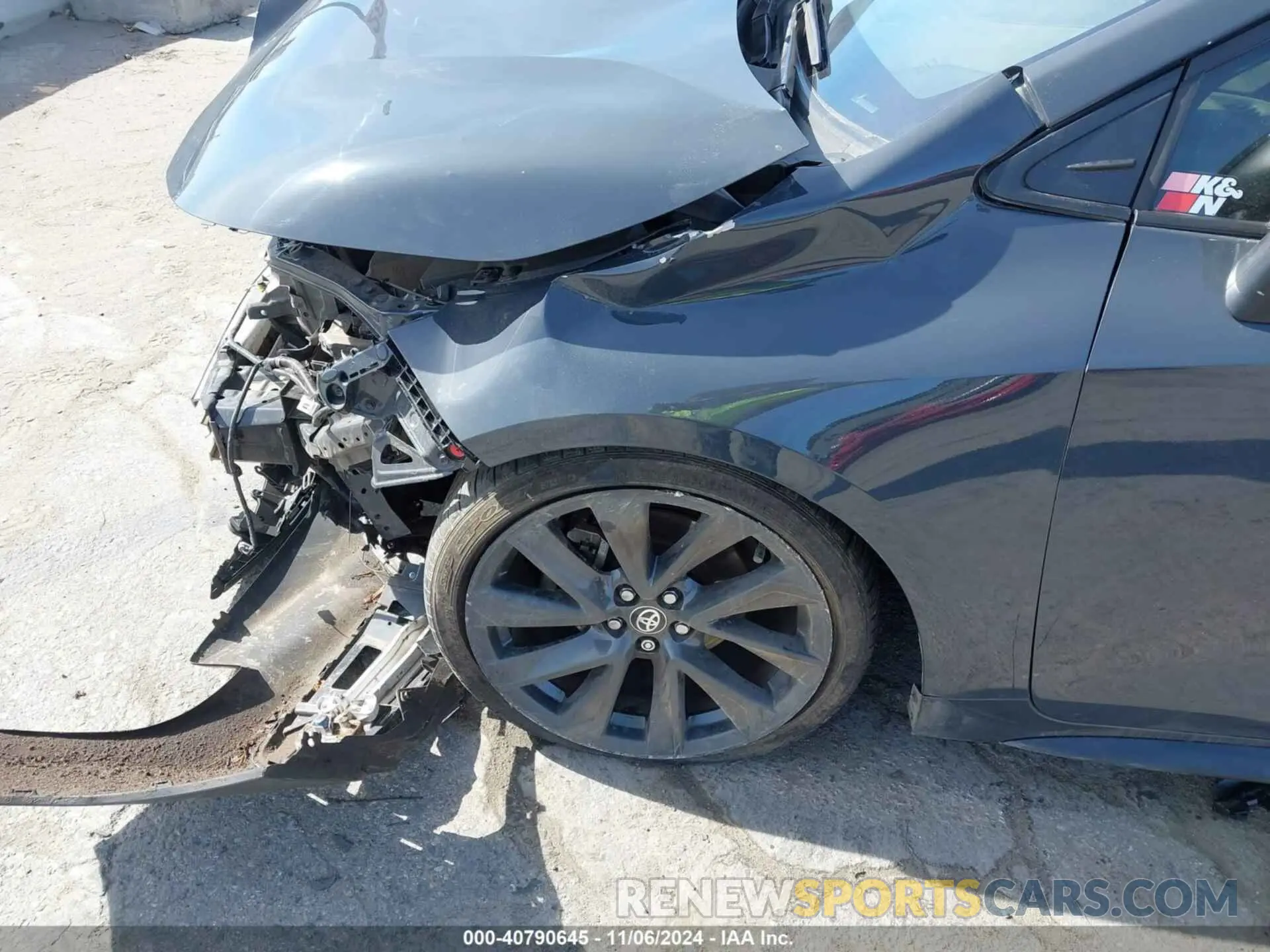 19 Photograph of a damaged car 5YFP4MCEXPP166771 TOYOTA COROLLA 2023