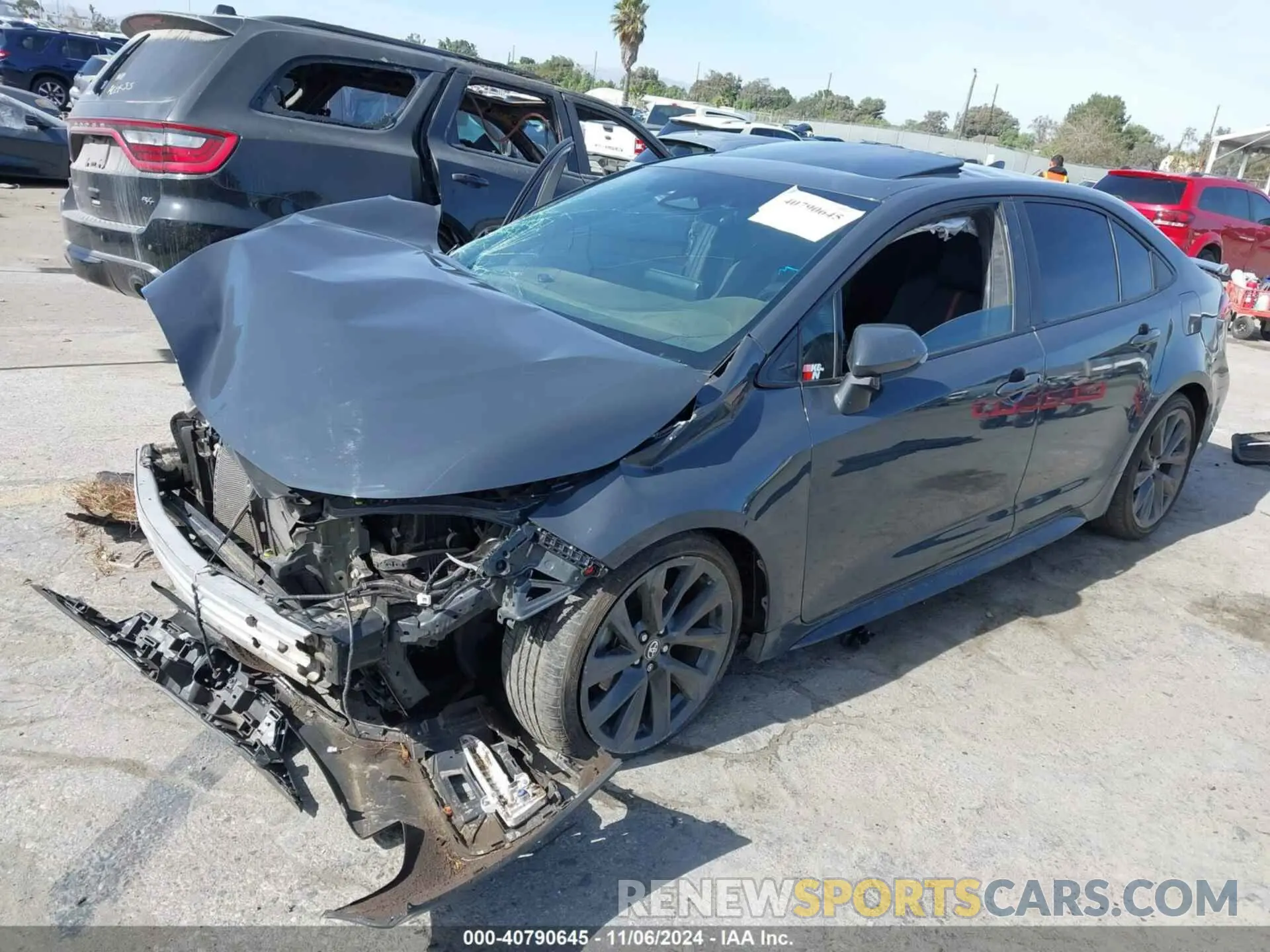 2 Photograph of a damaged car 5YFP4MCEXPP166771 TOYOTA COROLLA 2023