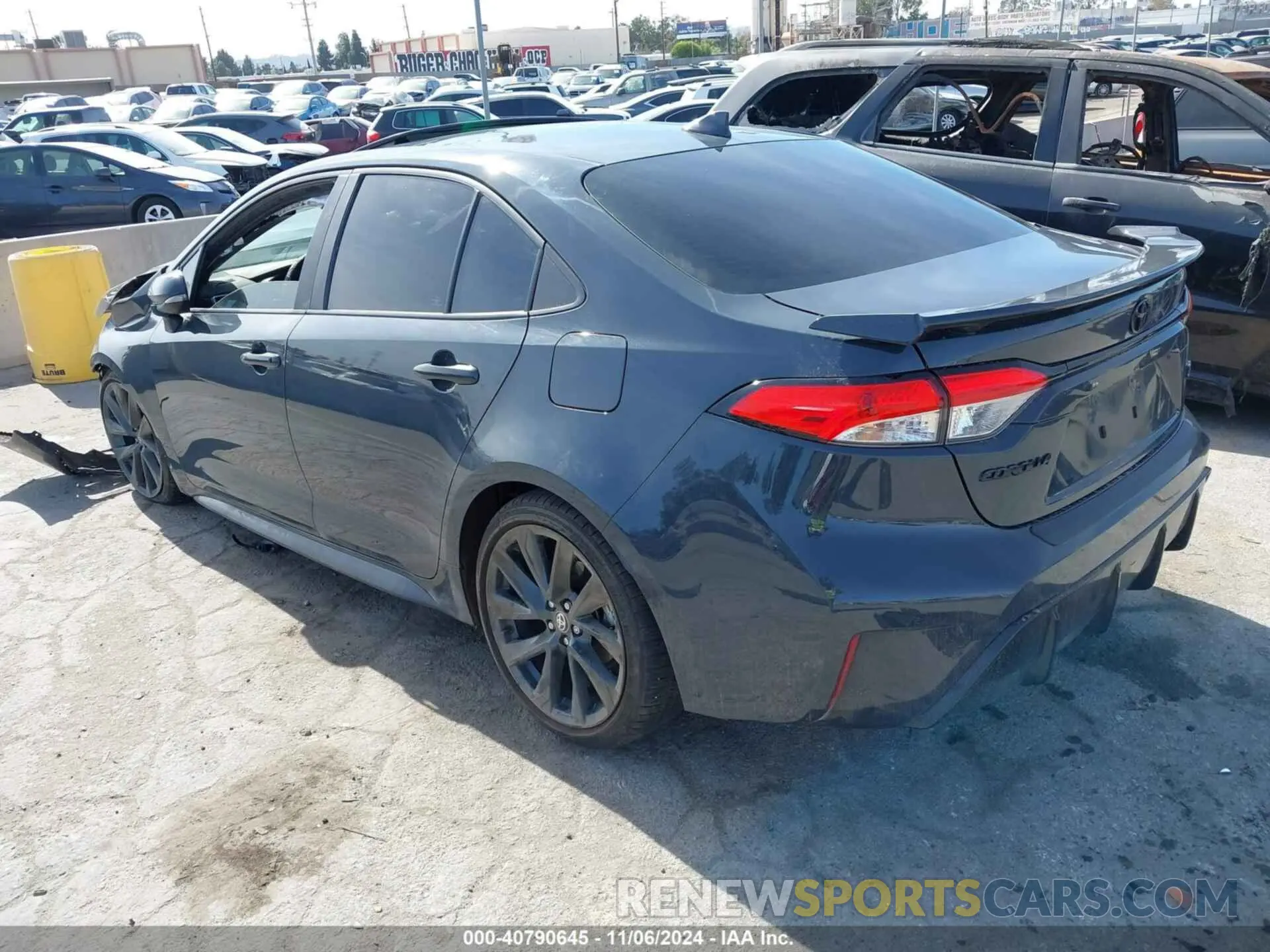 3 Photograph of a damaged car 5YFP4MCEXPP166771 TOYOTA COROLLA 2023