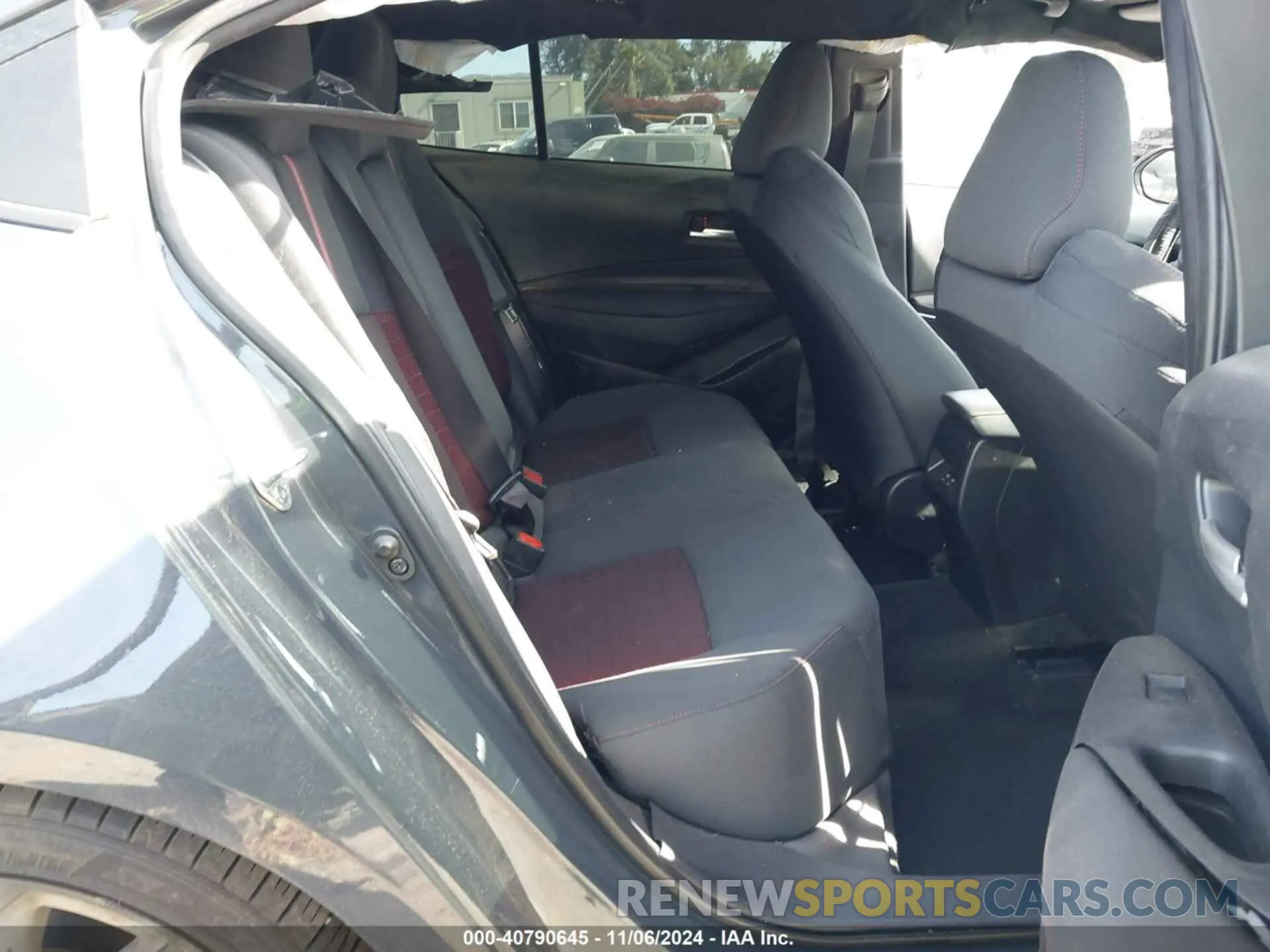 8 Photograph of a damaged car 5YFP4MCEXPP166771 TOYOTA COROLLA 2023