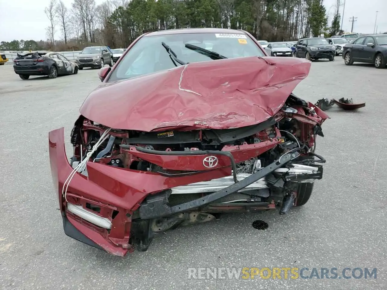5 Photograph of a damaged car 5YFP4MCEXPP168231 TOYOTA COROLLA 2023