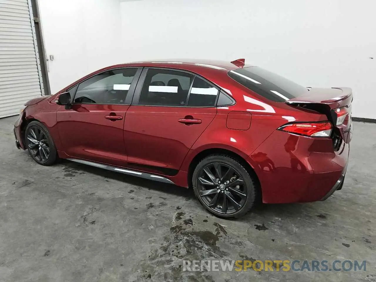2 Photograph of a damaged car 5YFS4MCE0PP141131 TOYOTA COROLLA 2023
