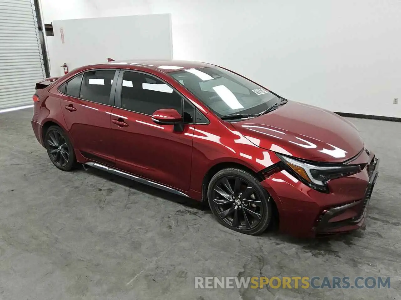 4 Photograph of a damaged car 5YFS4MCE0PP141131 TOYOTA COROLLA 2023