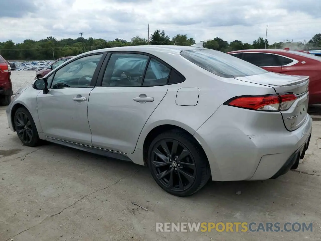 2 Photograph of a damaged car 5YFS4MCE0PP141291 TOYOTA COROLLA 2023