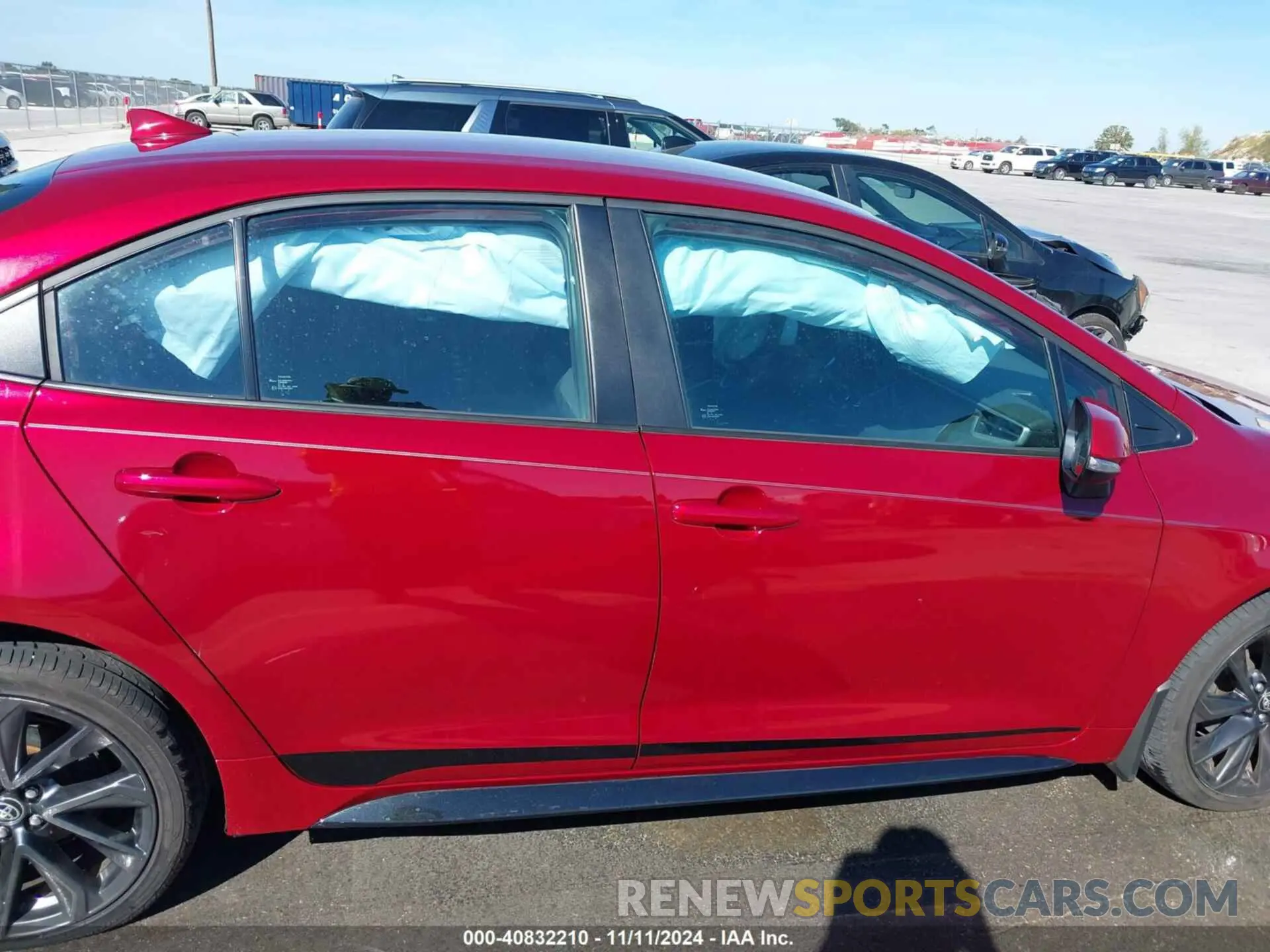 13 Photograph of a damaged car 5YFS4MCE0PP141470 TOYOTA COROLLA 2023
