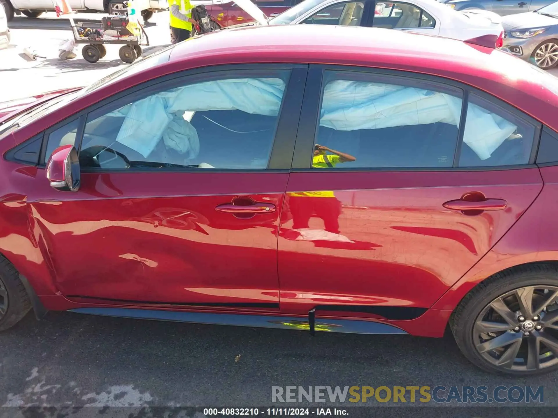 14 Photograph of a damaged car 5YFS4MCE0PP141470 TOYOTA COROLLA 2023
