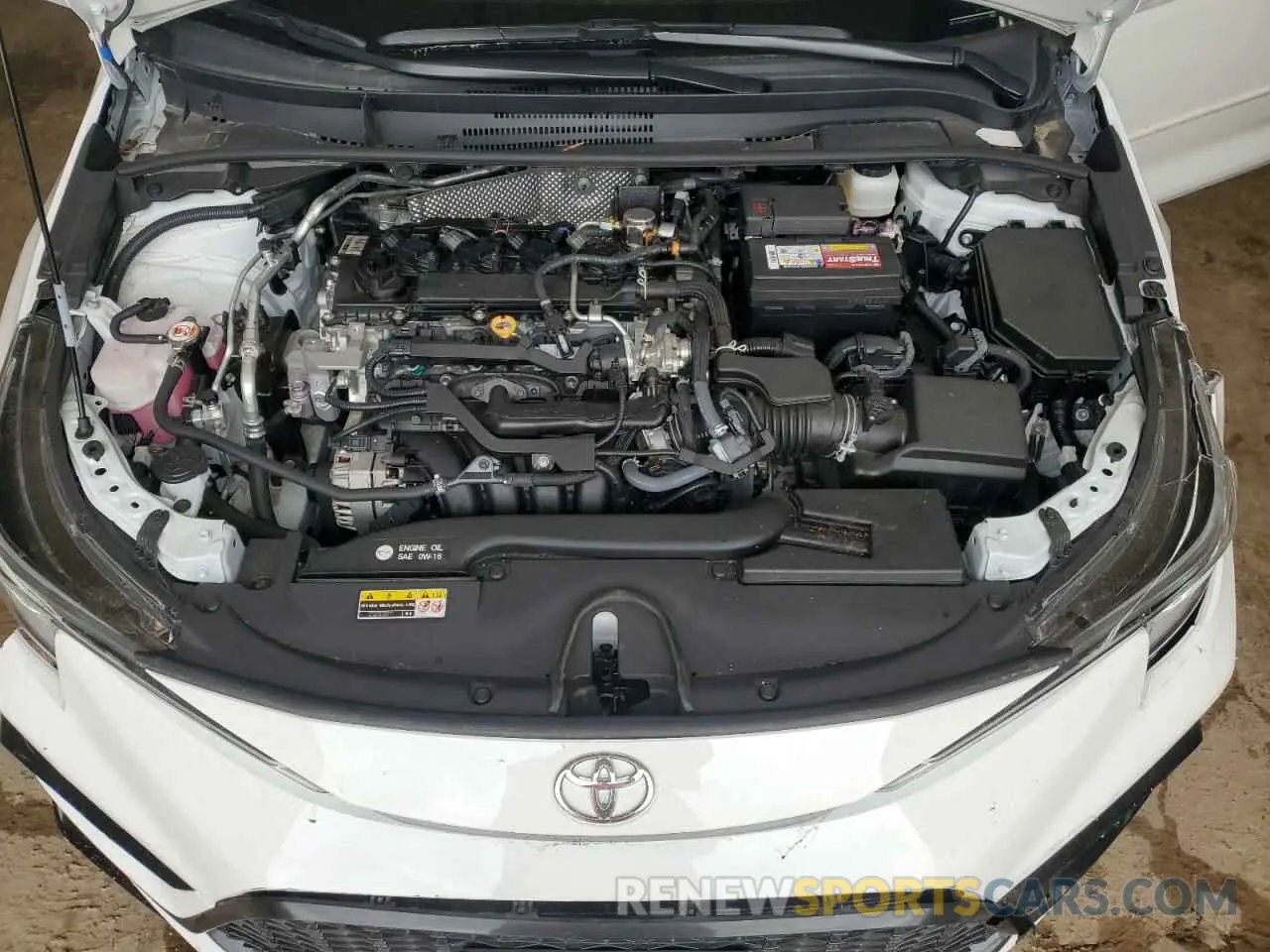 11 Photograph of a damaged car 5YFS4MCE0PP145311 TOYOTA COROLLA 2023