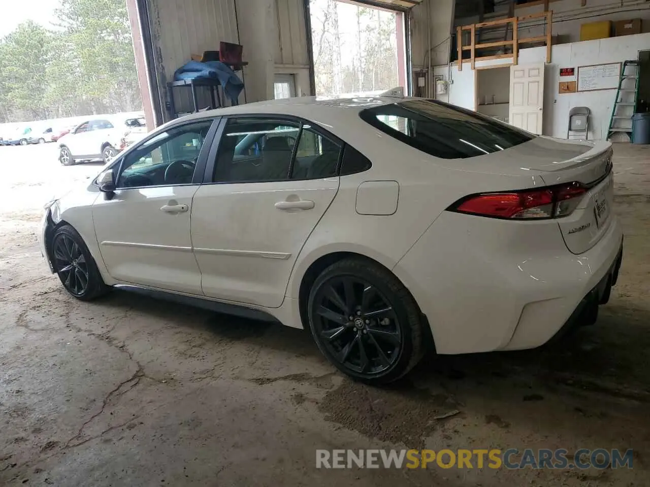 2 Photograph of a damaged car 5YFS4MCE0PP145311 TOYOTA COROLLA 2023